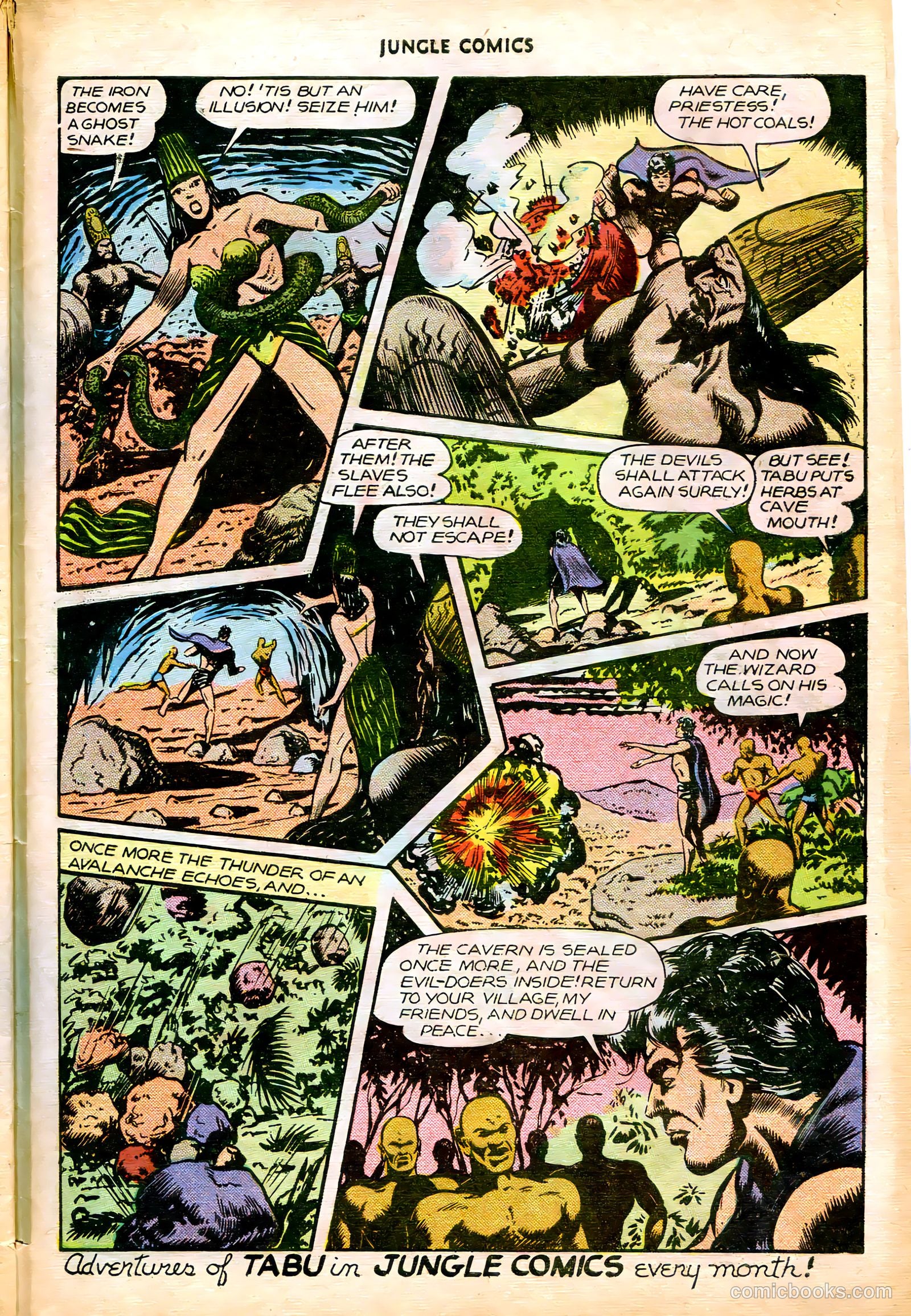 Jungle Comics #82 — page 41 of 52