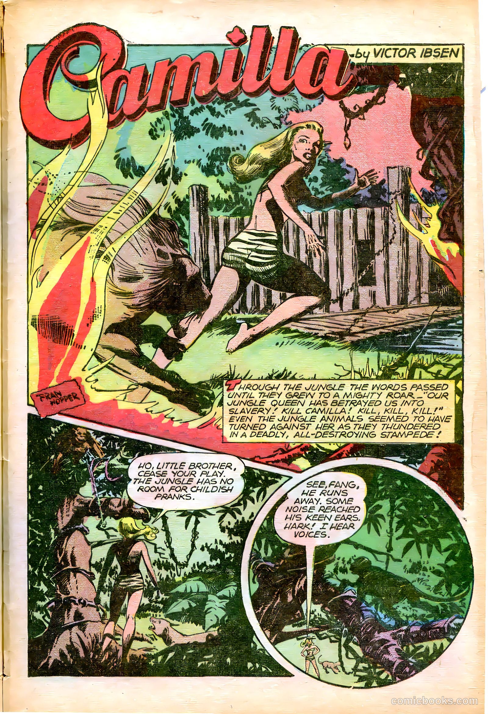 Jungle Comics #82 — page 43 of 52