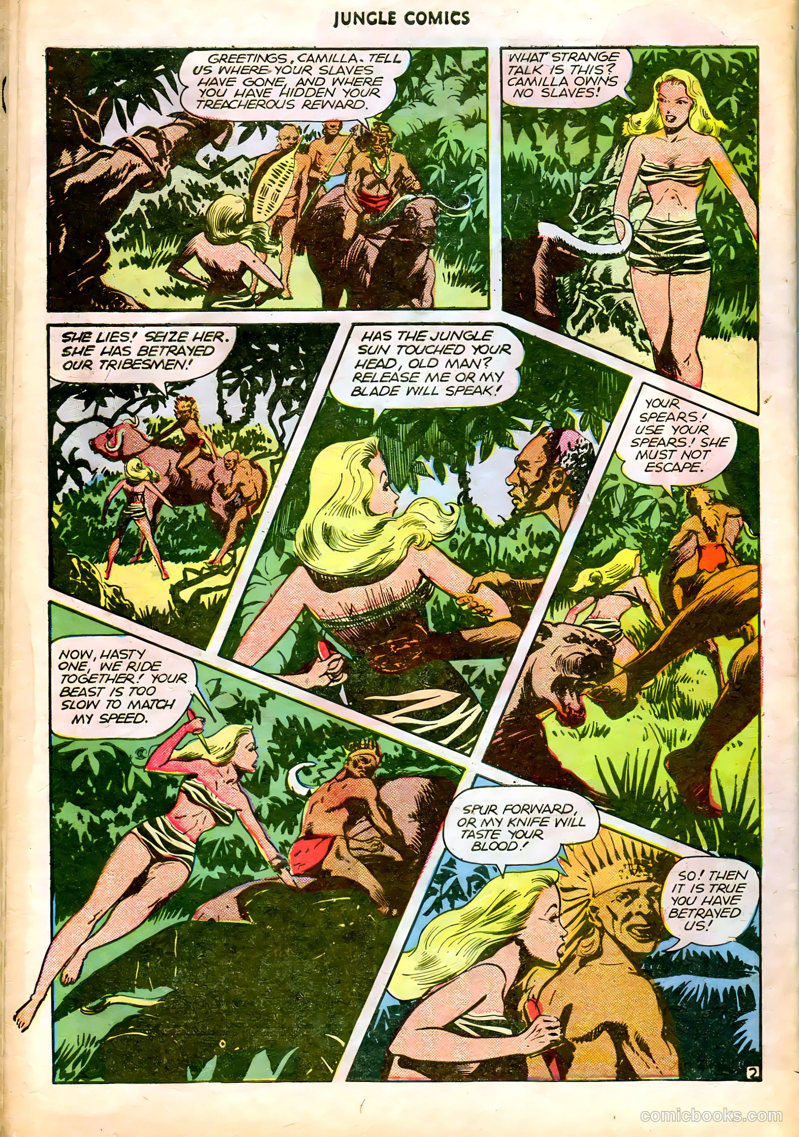Jungle Comics #82 — page 44 of 52