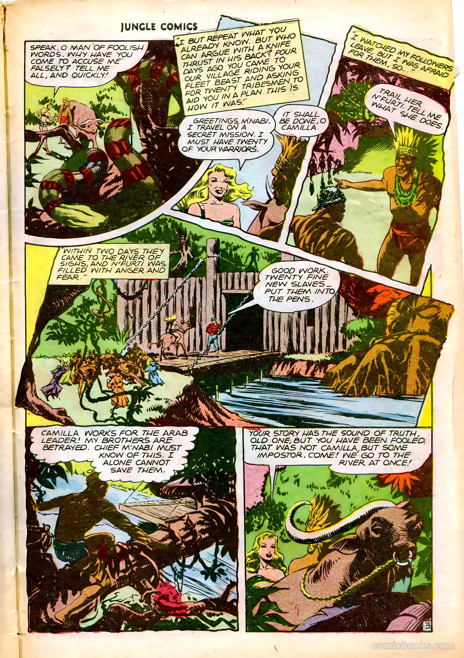 Jungle Comics #82 — page 45 of 52