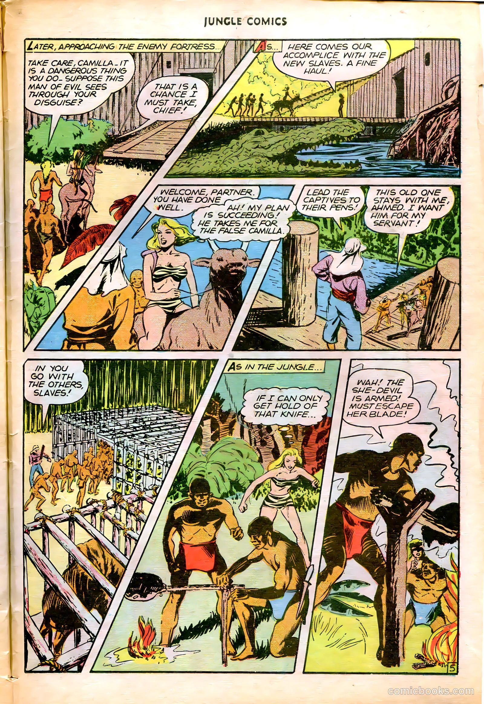 Jungle Comics #82 — page 47 of 52