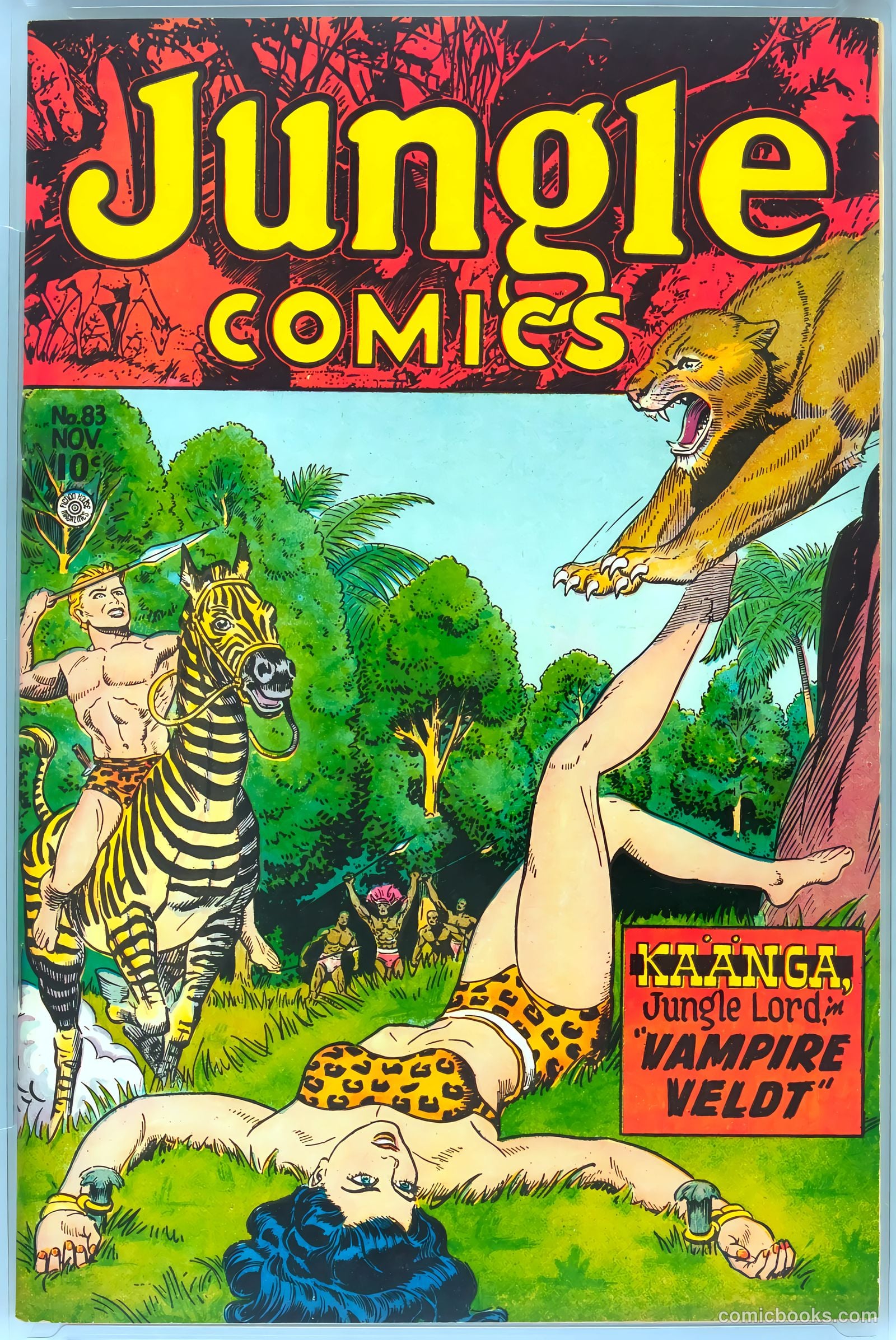 Jungle Comics #83 — page 2 of 53