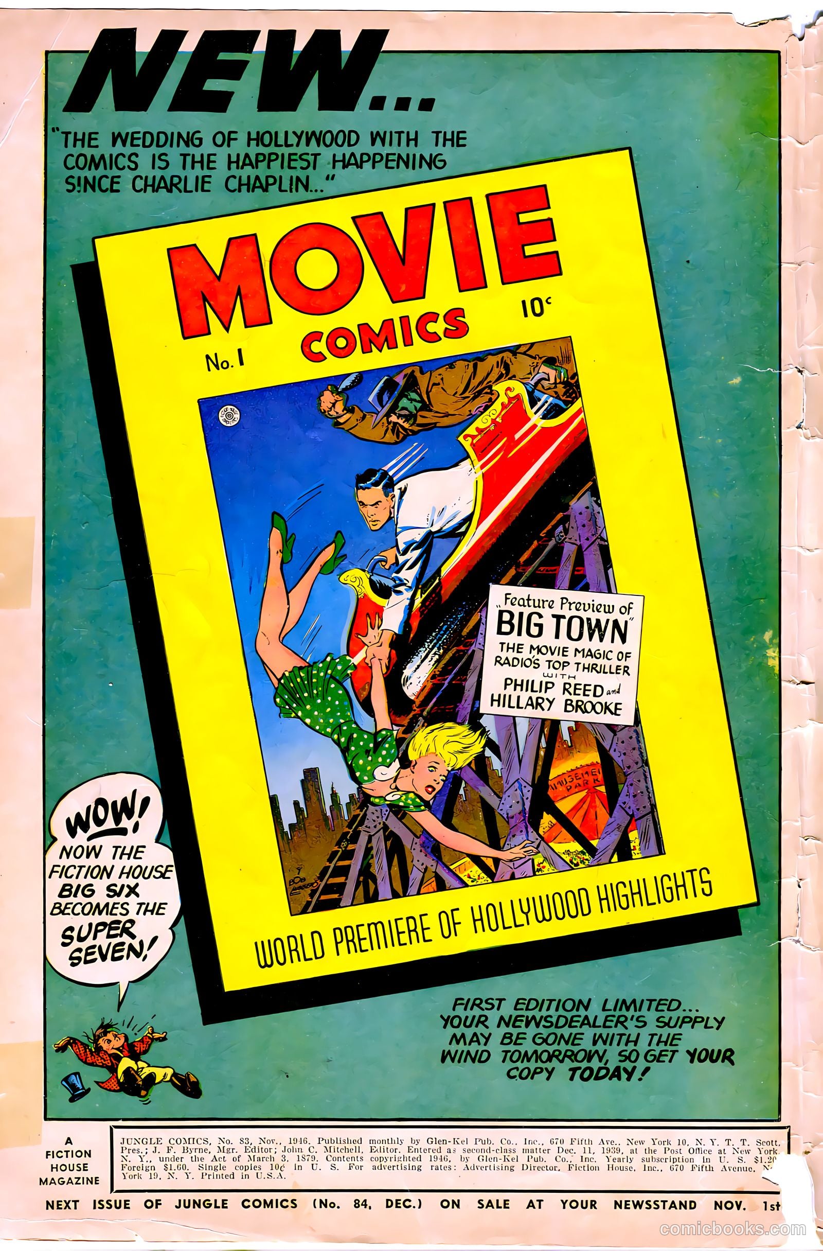 Jungle Comics #83 — page 3 of 53