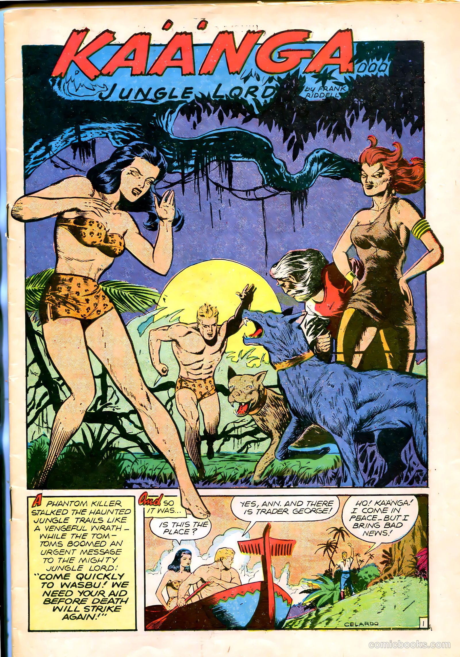 Jungle Comics #83 — page 4 of 53