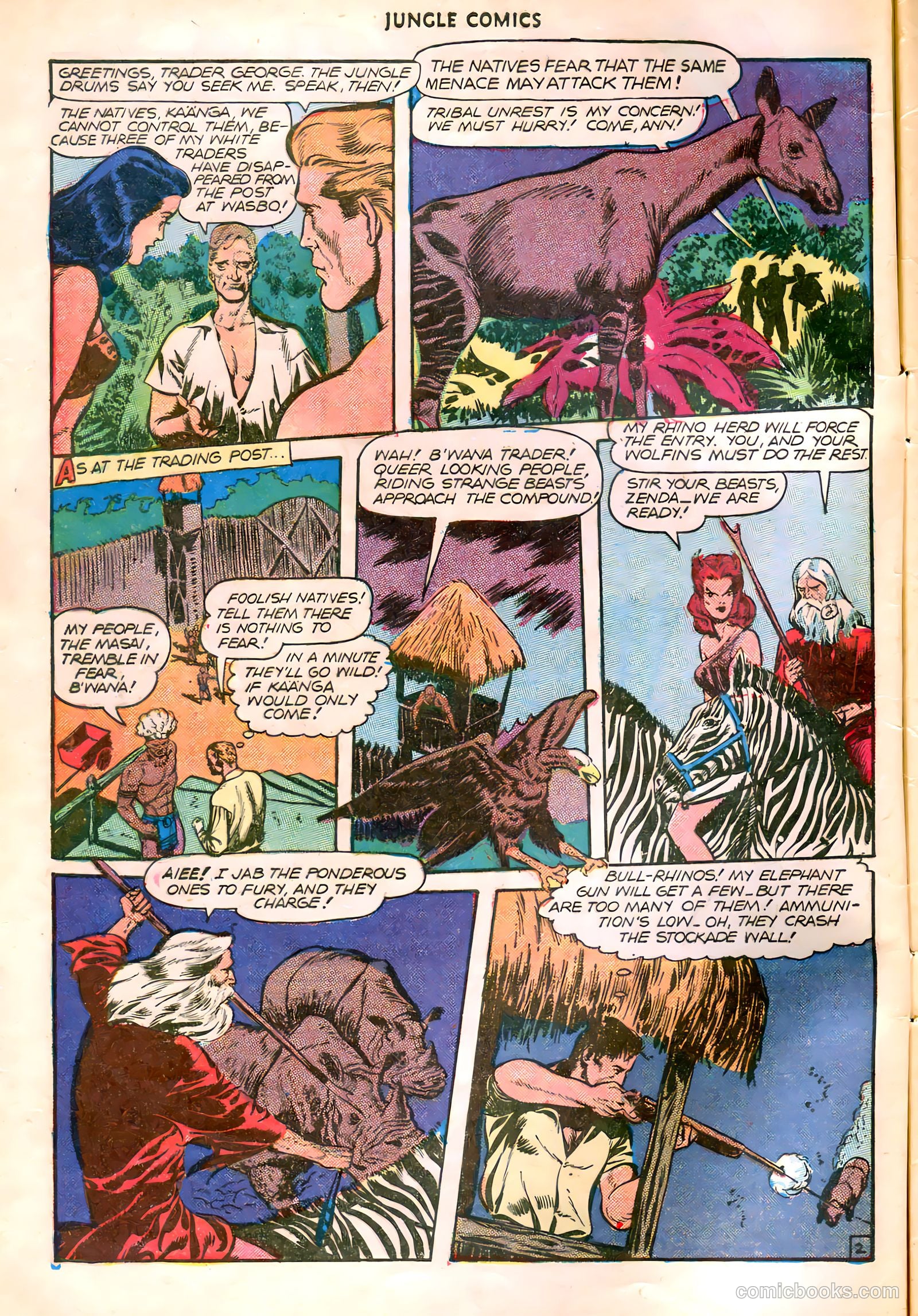 Jungle Comics #83 — page 5 of 53