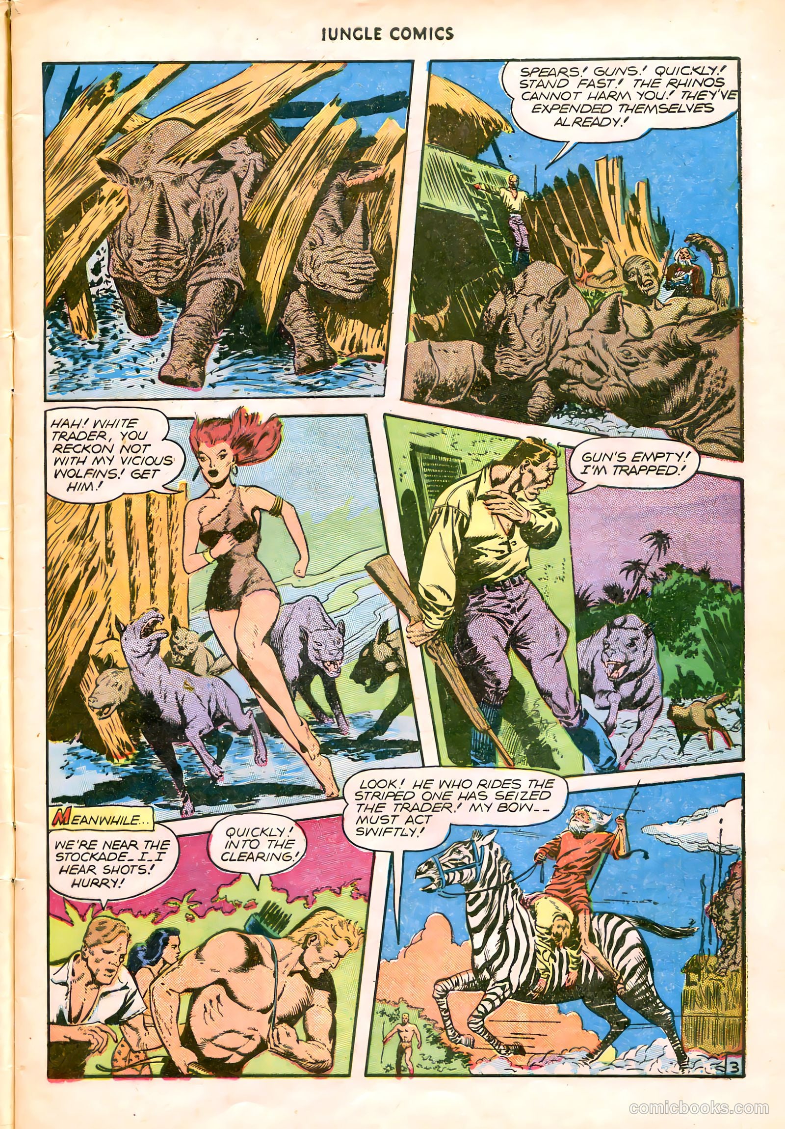 Jungle Comics #83 — page 6 of 53