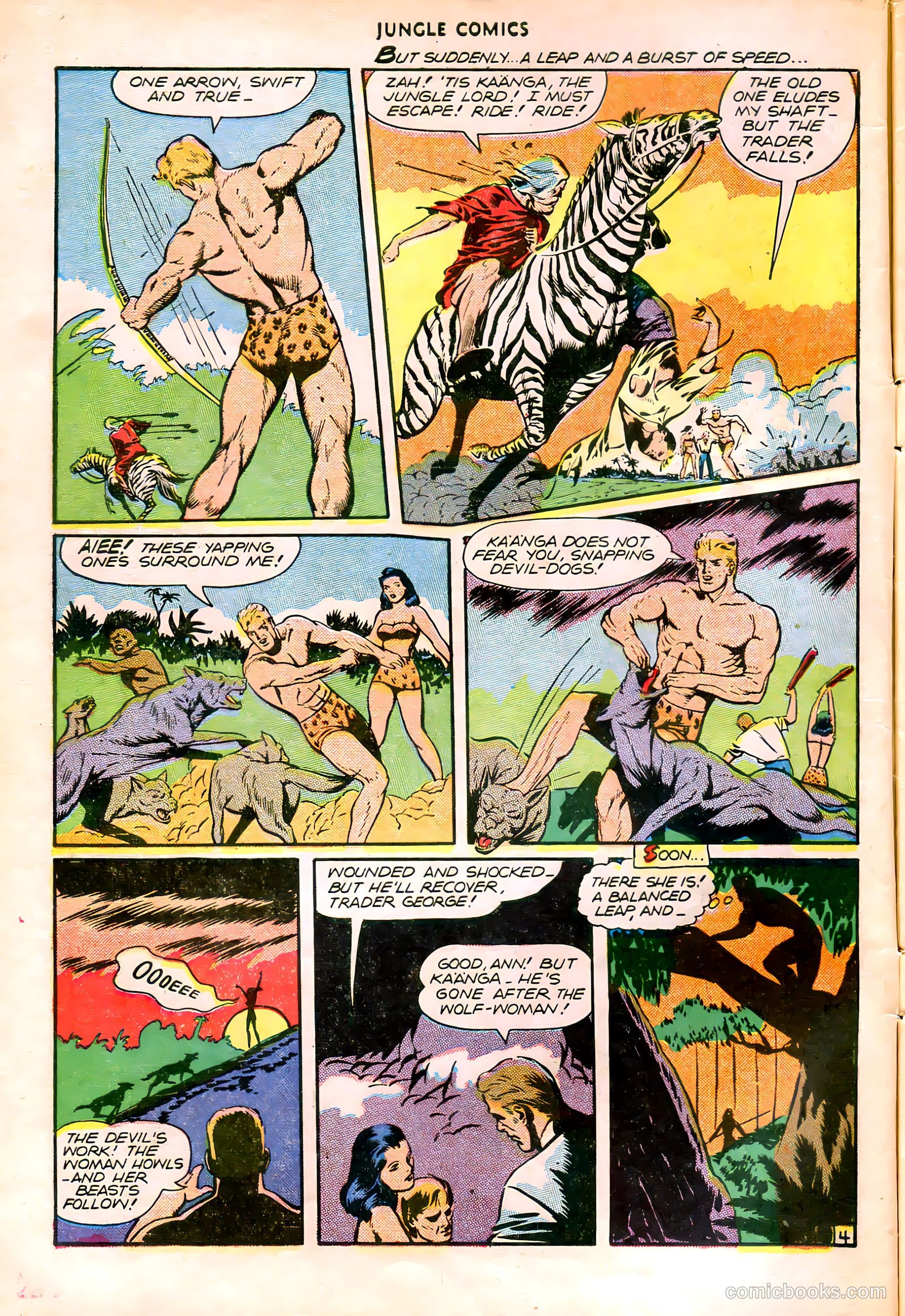 Jungle Comics #83 — page 7 of 53