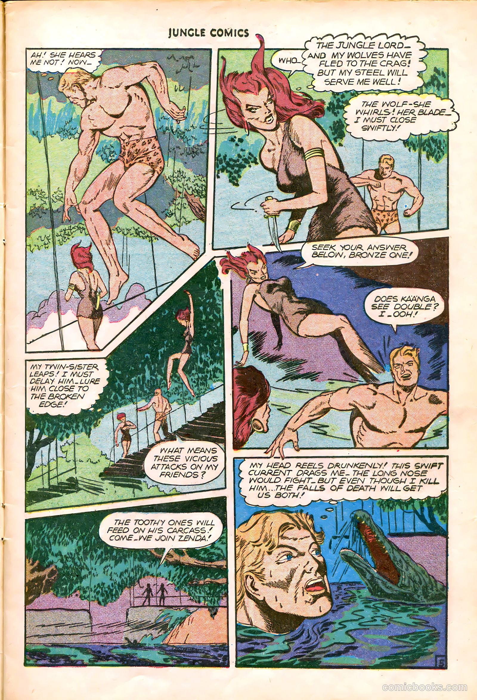 Jungle Comics #83 — page 8 of 53