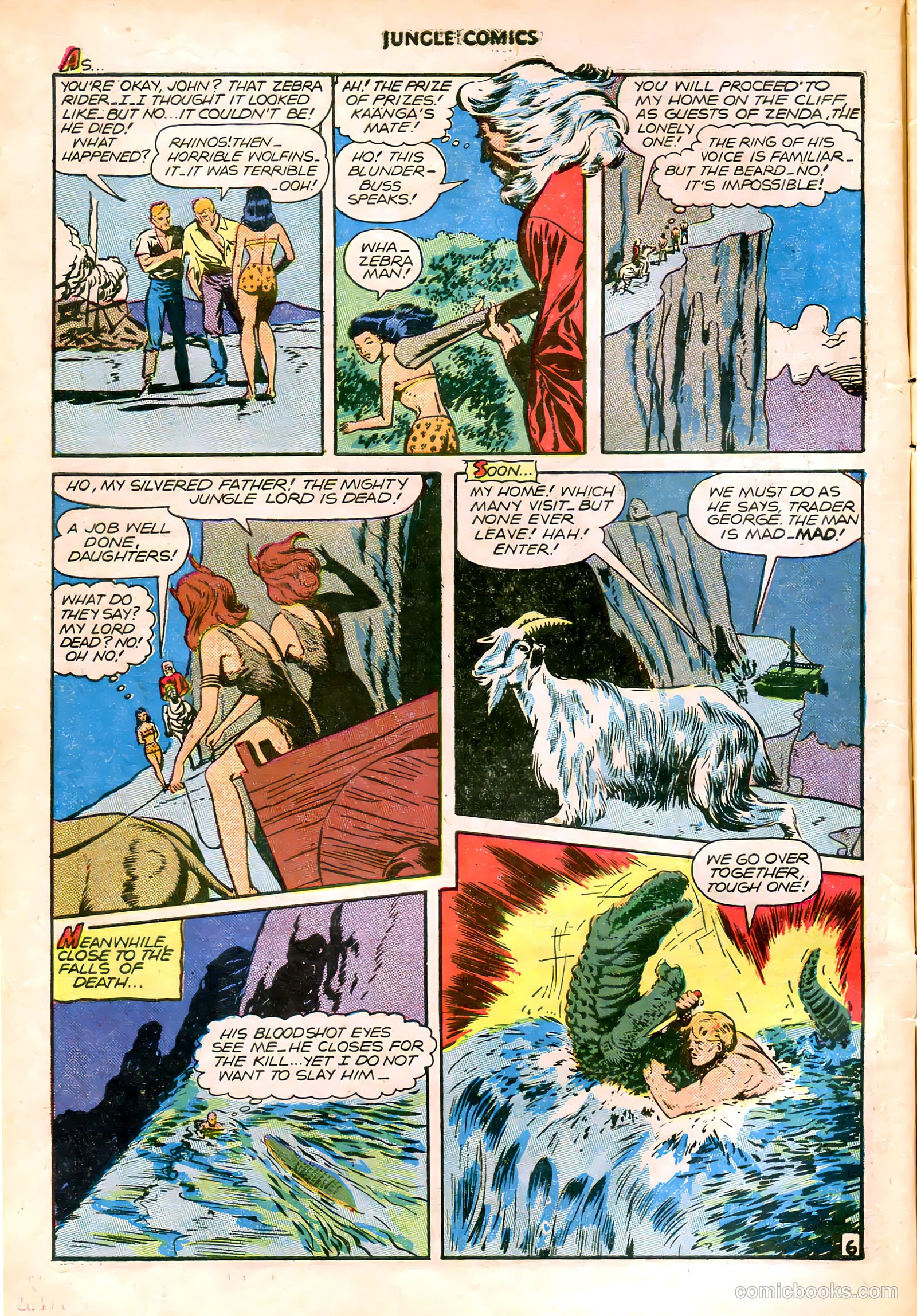 Jungle Comics #83 — page 9 of 53
