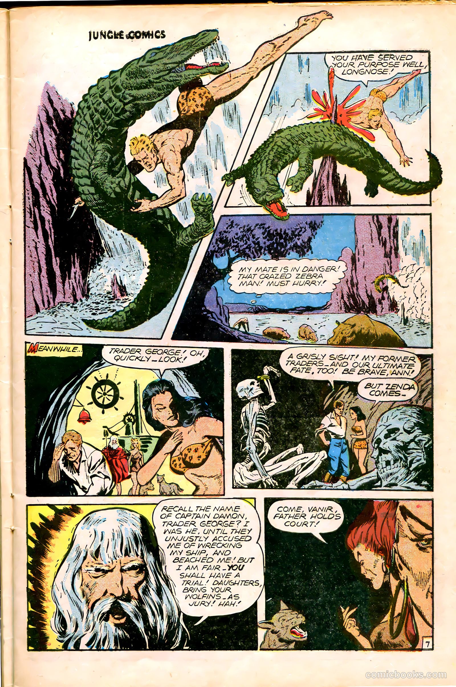 Jungle Comics #83 — page 10 of 53