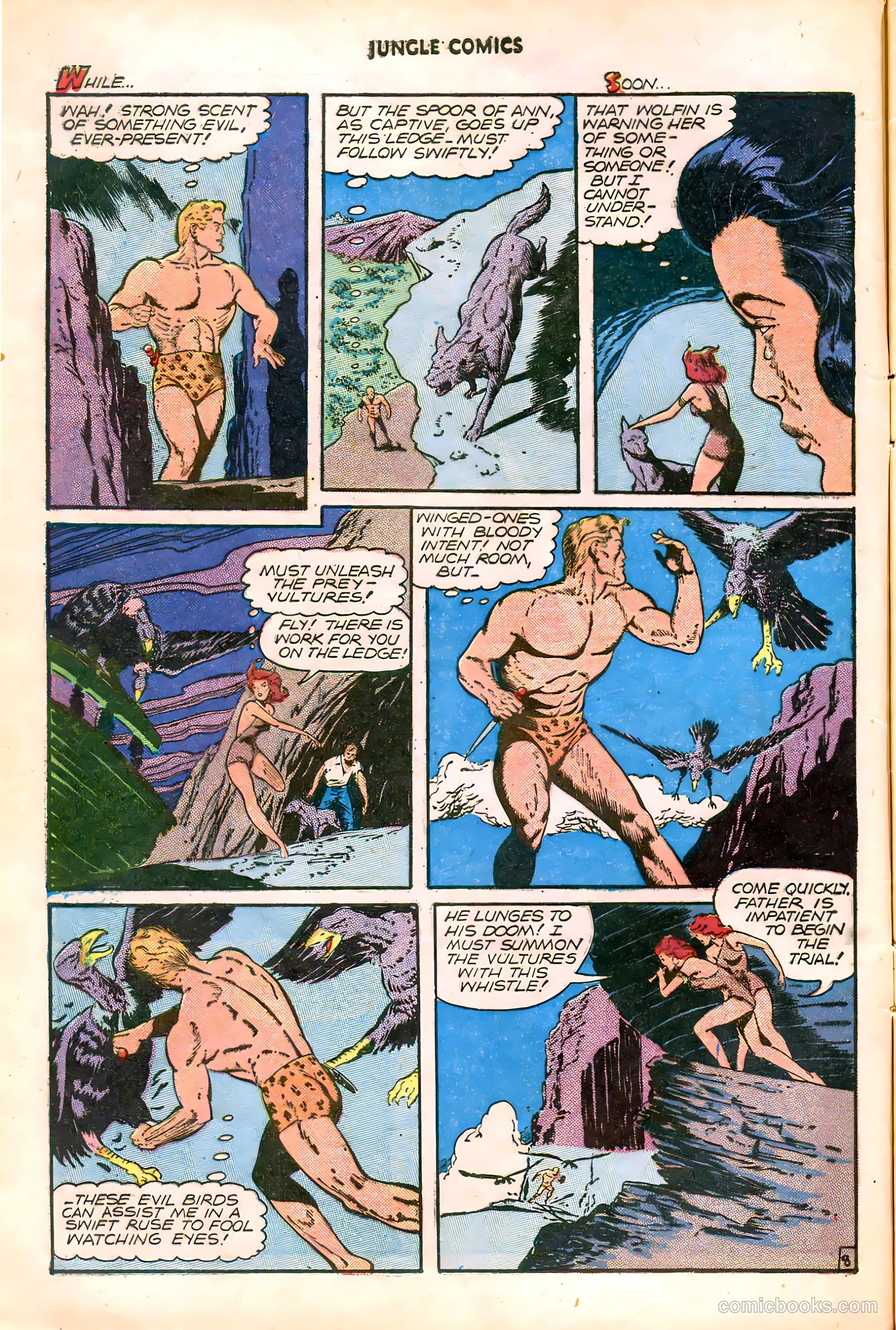 Jungle Comics #83 — page 11 of 53
