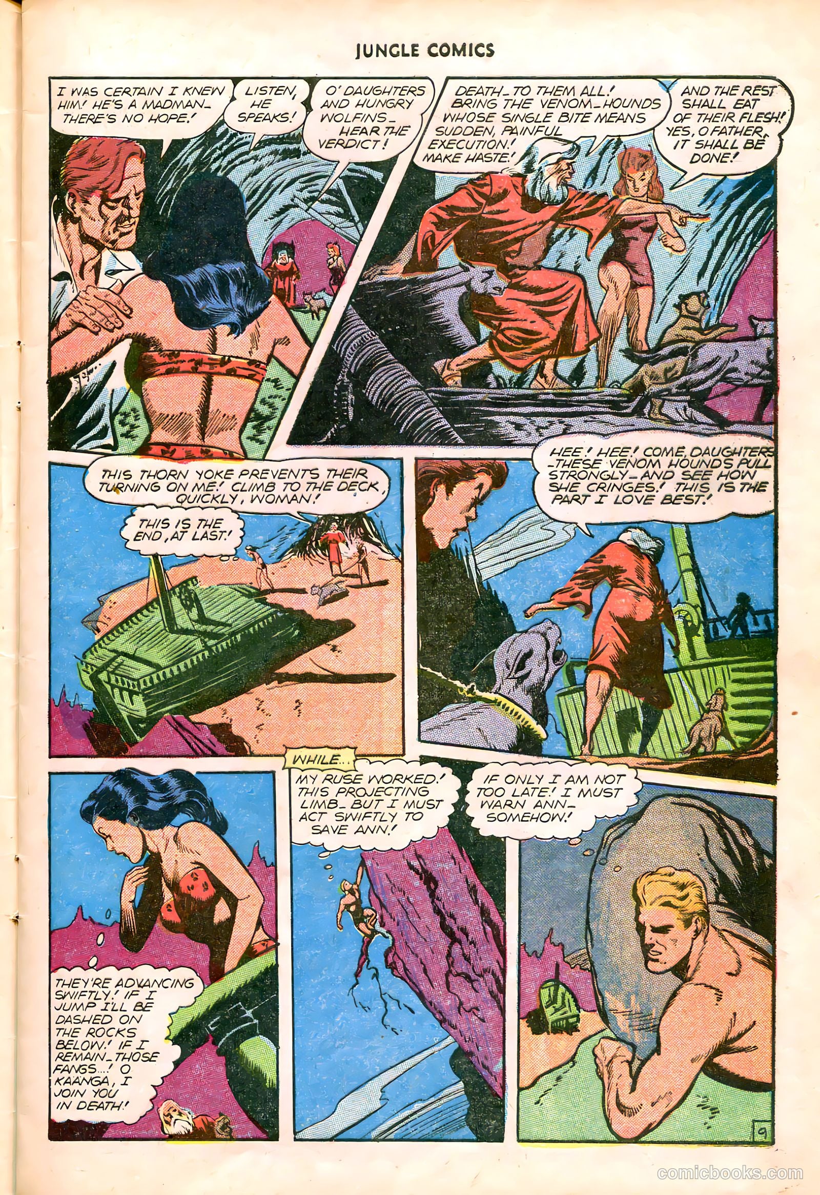 Jungle Comics #83 — page 12 of 53
