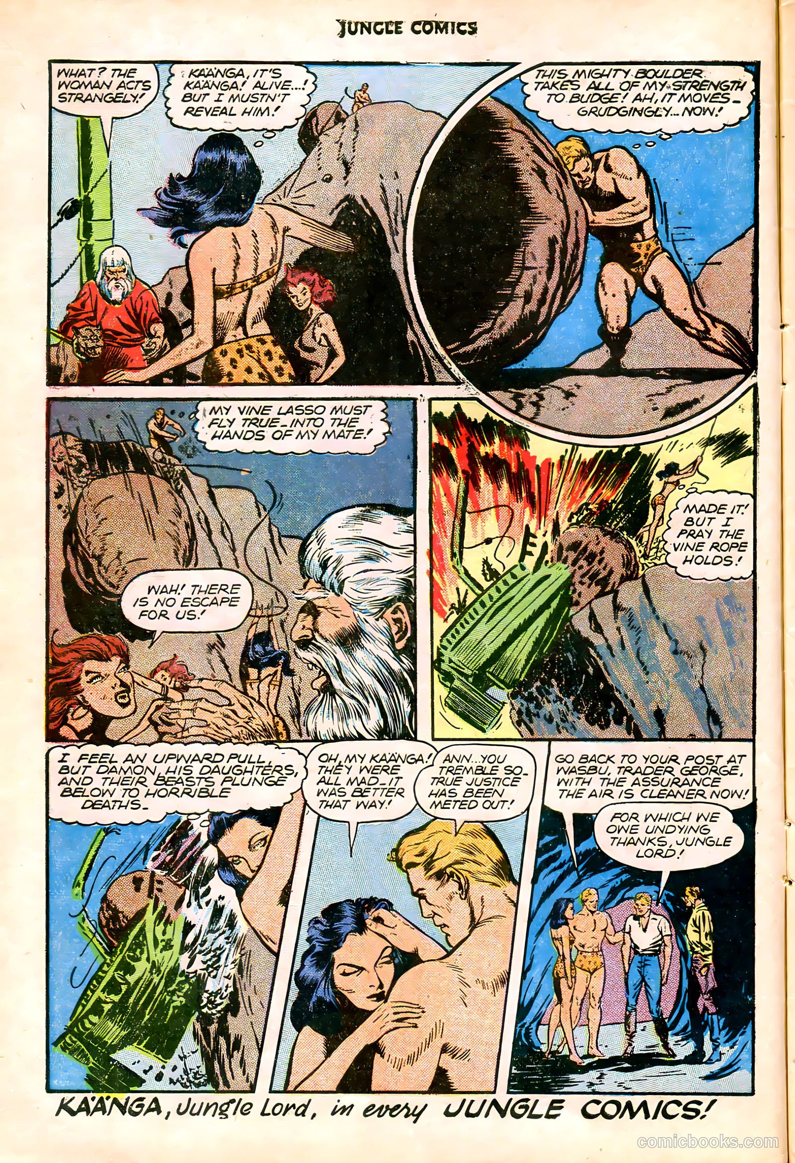 Jungle Comics #83 — page 13 of 53