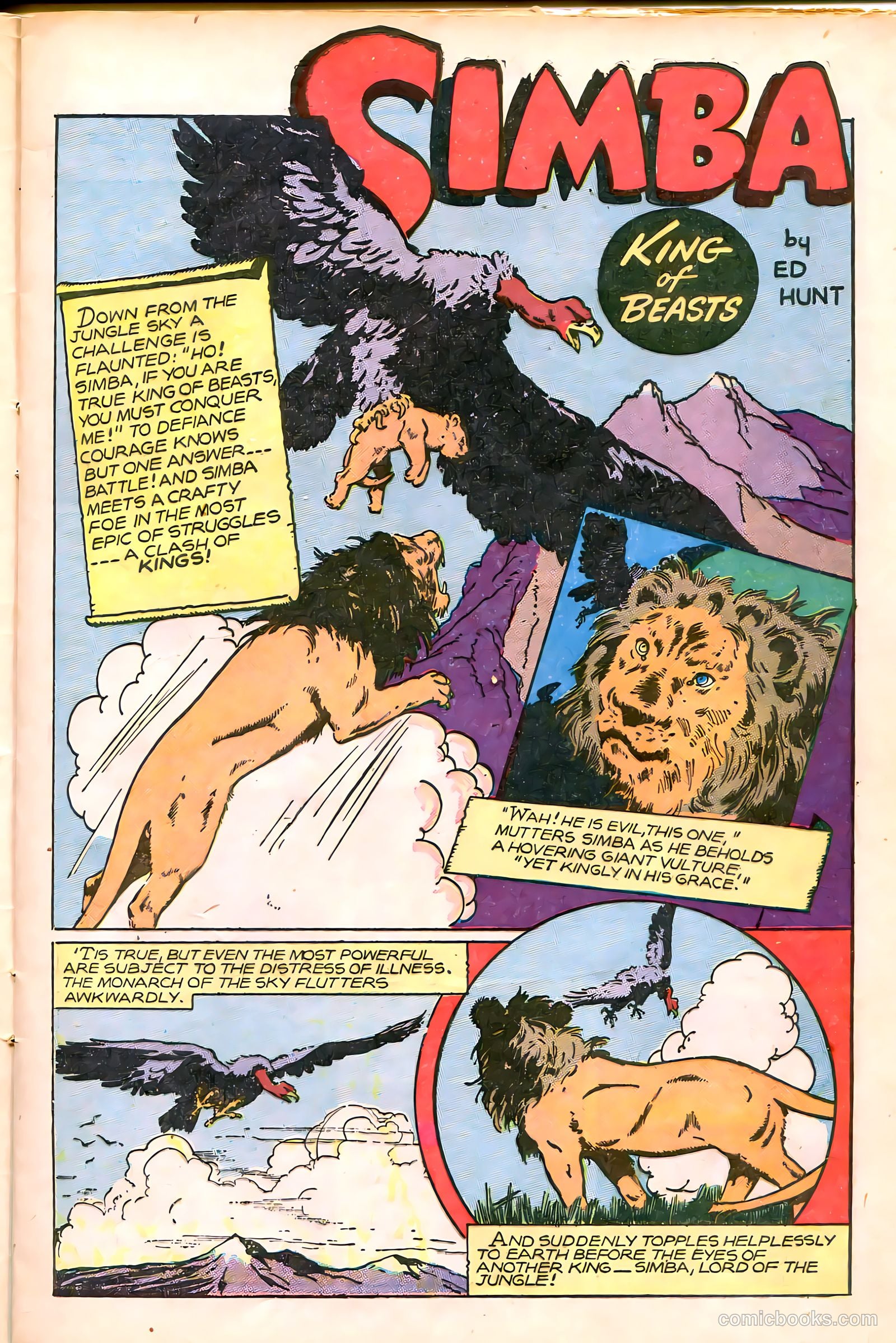 Jungle Comics #83 — page 14 of 53