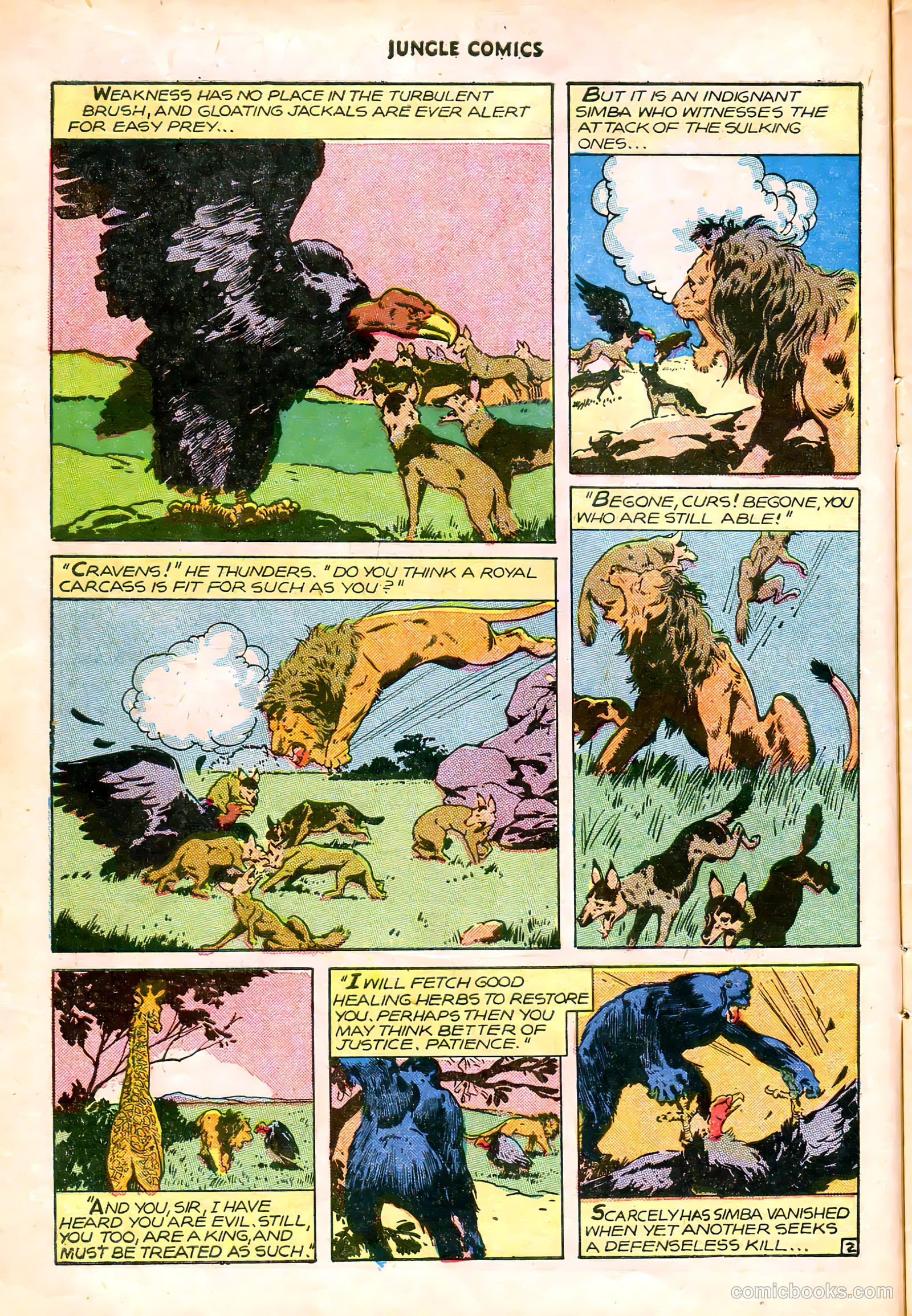 Jungle Comics #83 — page 15 of 53
