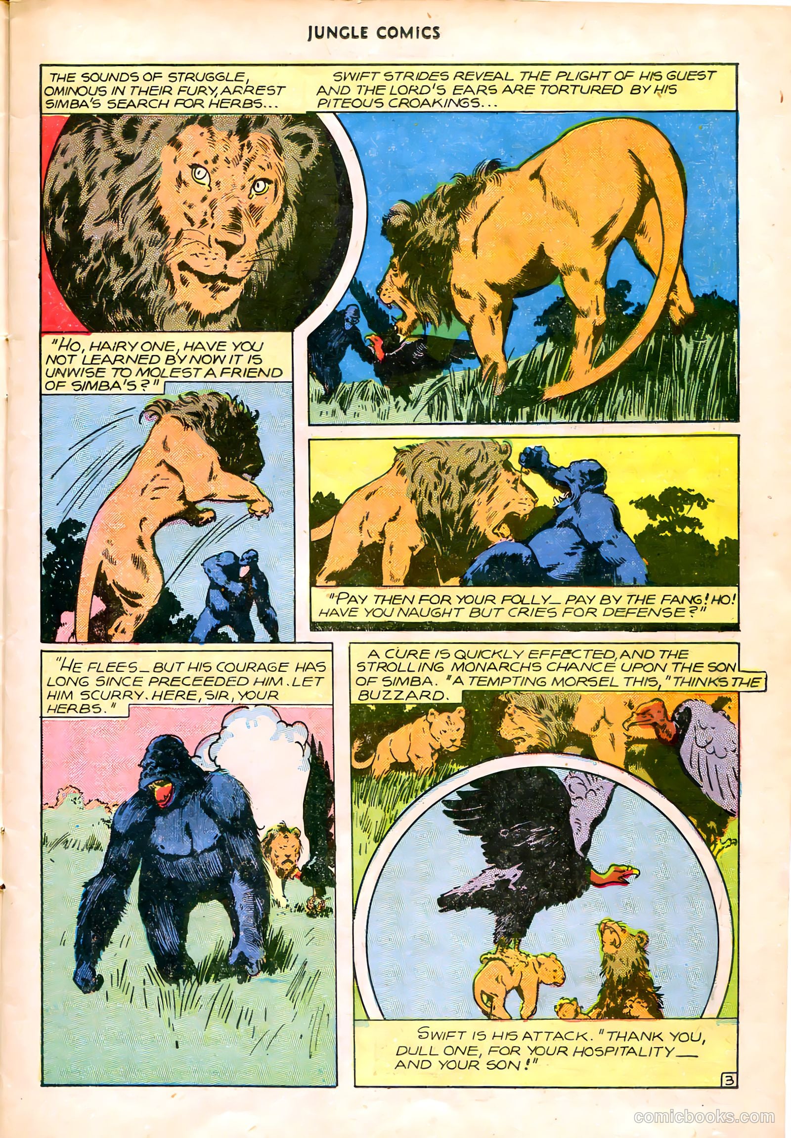 Jungle Comics #83 — page 16 of 53