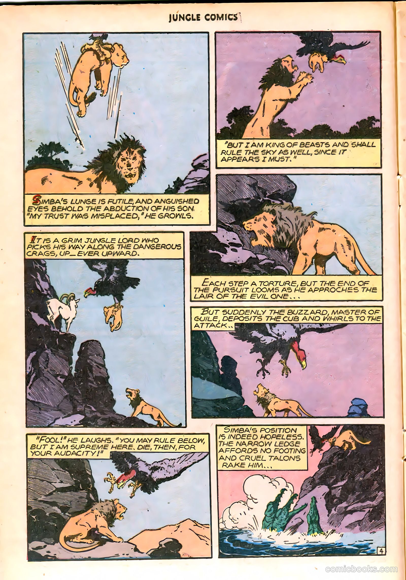 Jungle Comics #83 — page 17 of 53