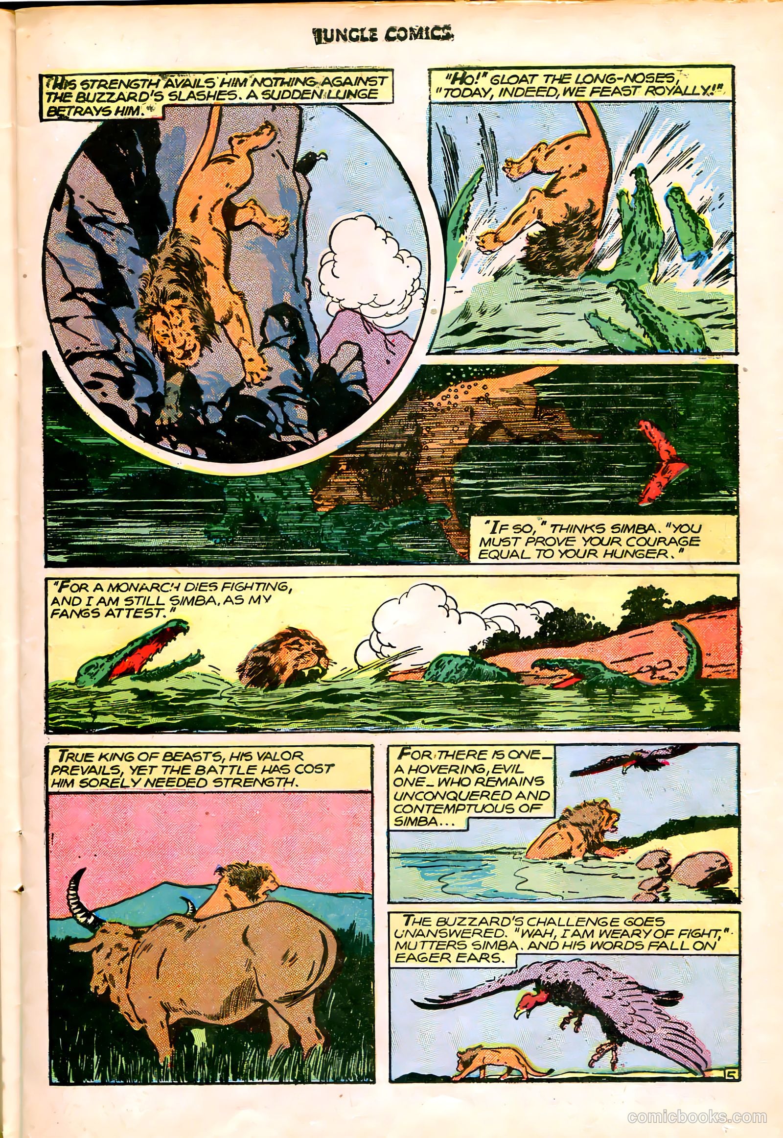 Jungle Comics #83 — page 18 of 53