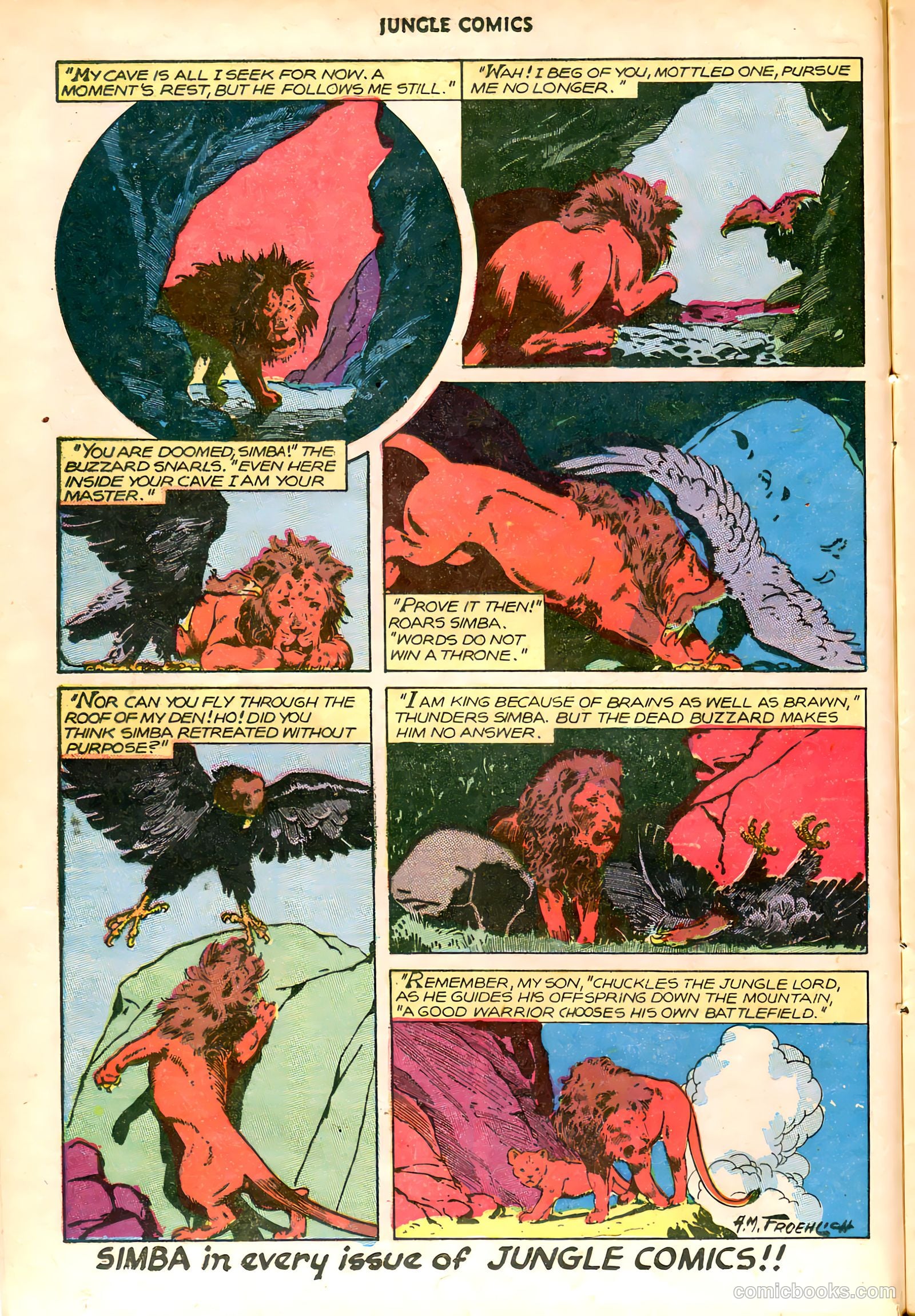 Jungle Comics #83 — page 19 of 53