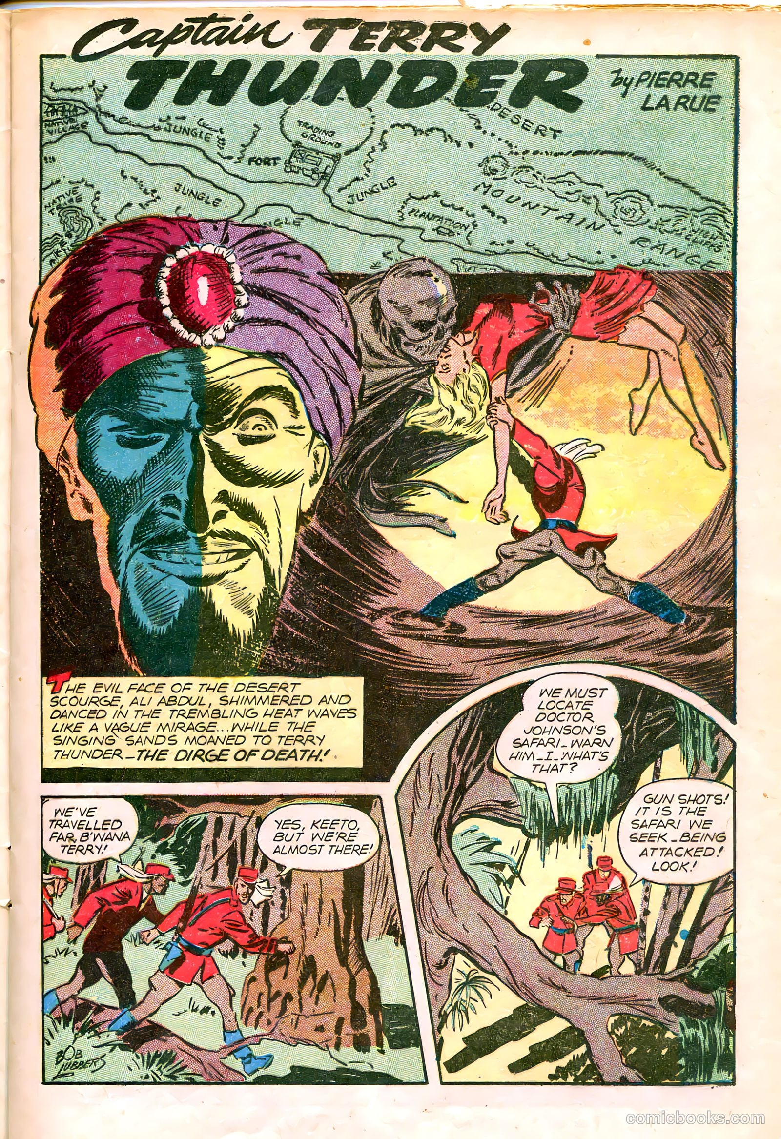 Jungle Comics #83 — page 20 of 53