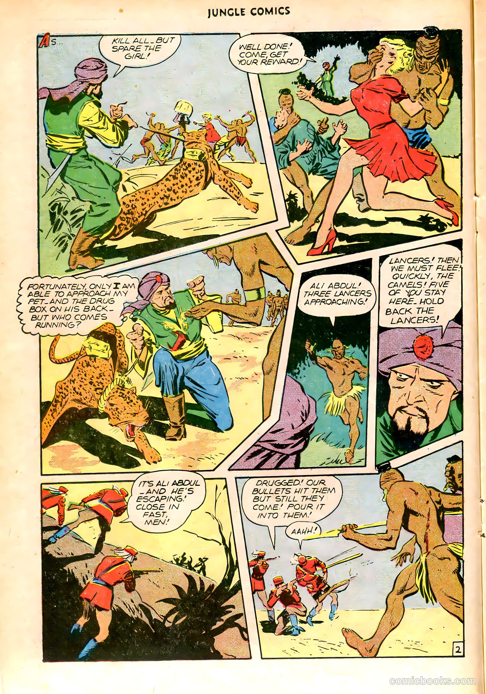 Jungle Comics #83 — page 21 of 53