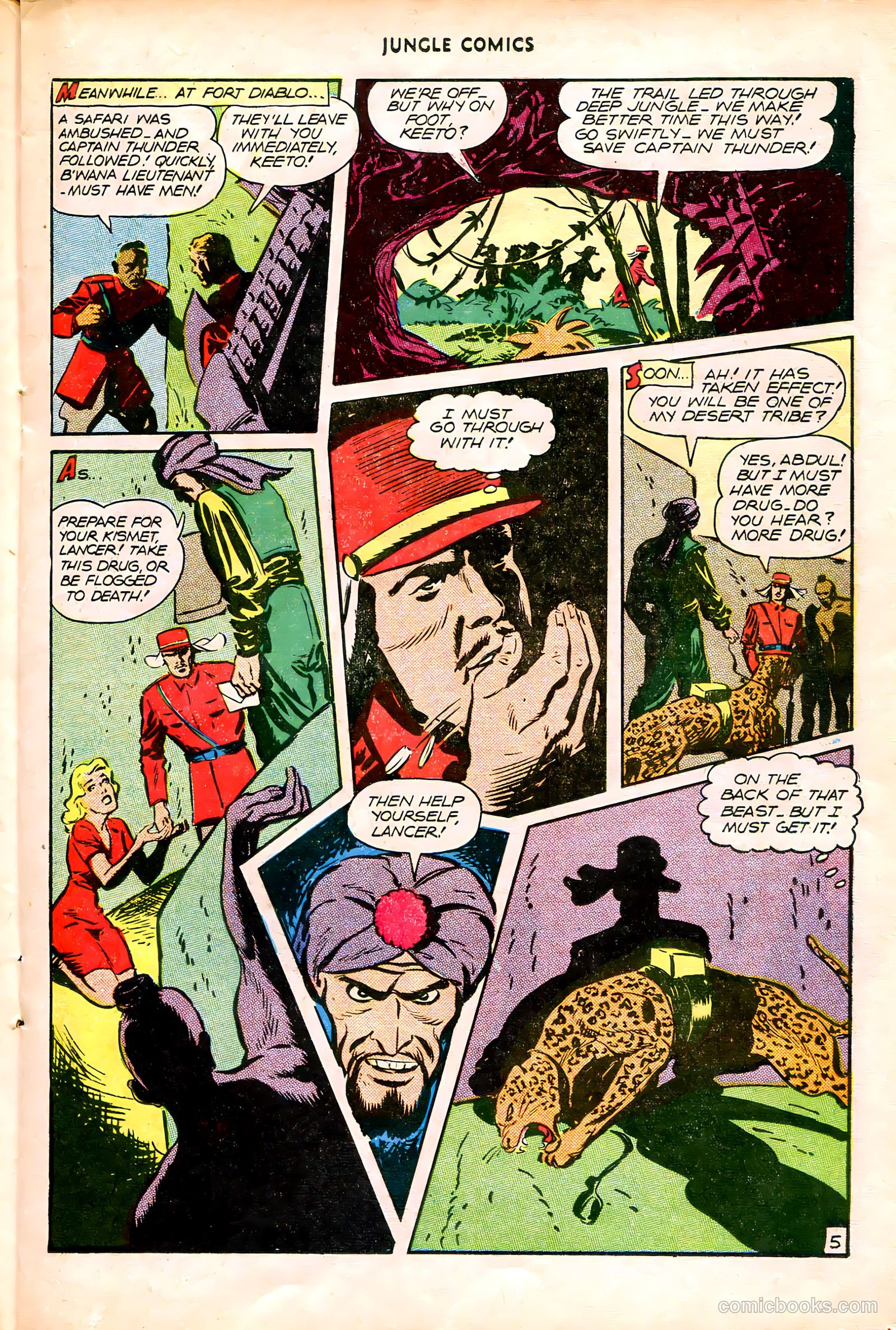 Jungle Comics #83 — page 24 of 53
