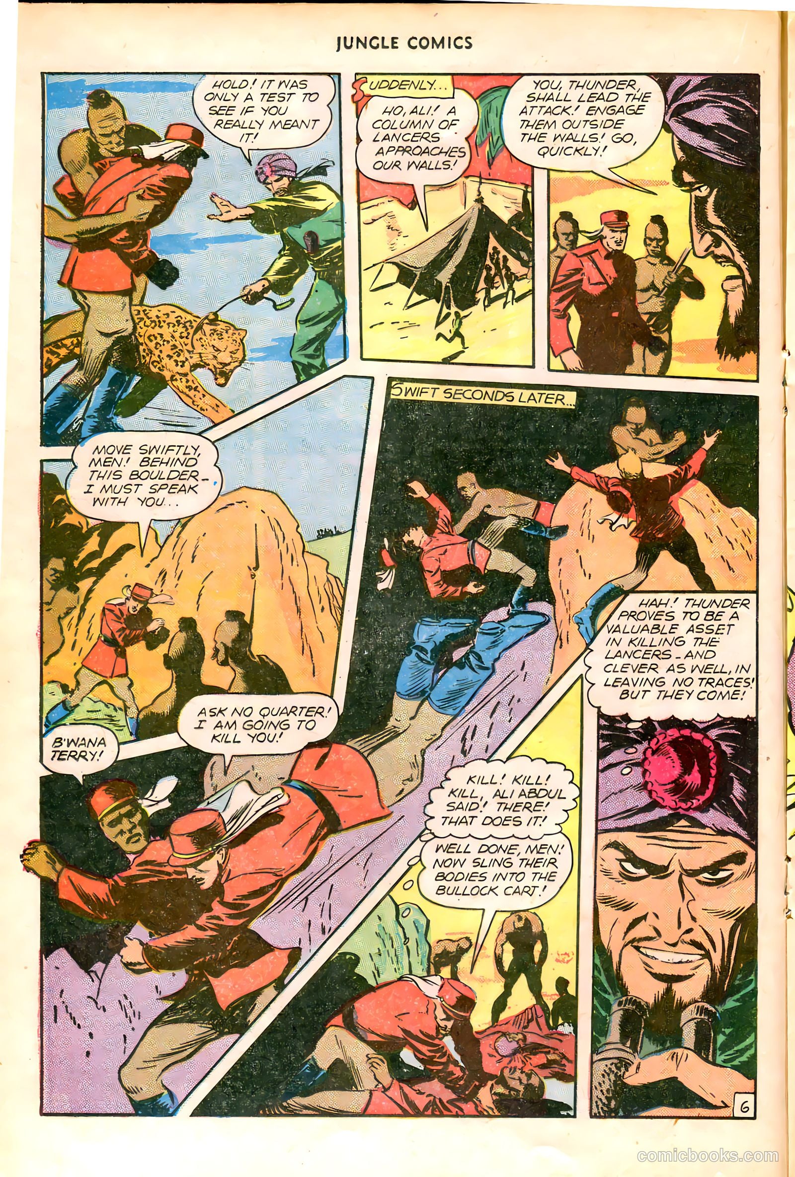 Jungle Comics #83 — page 25 of 53
