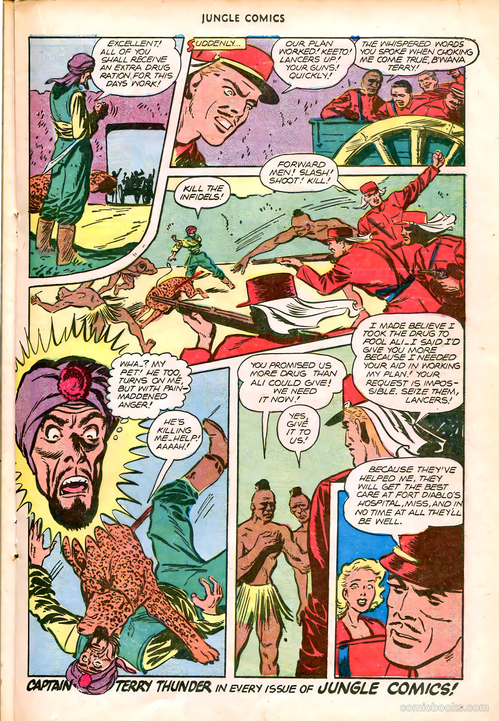 Jungle Comics #83 — page 26 of 53