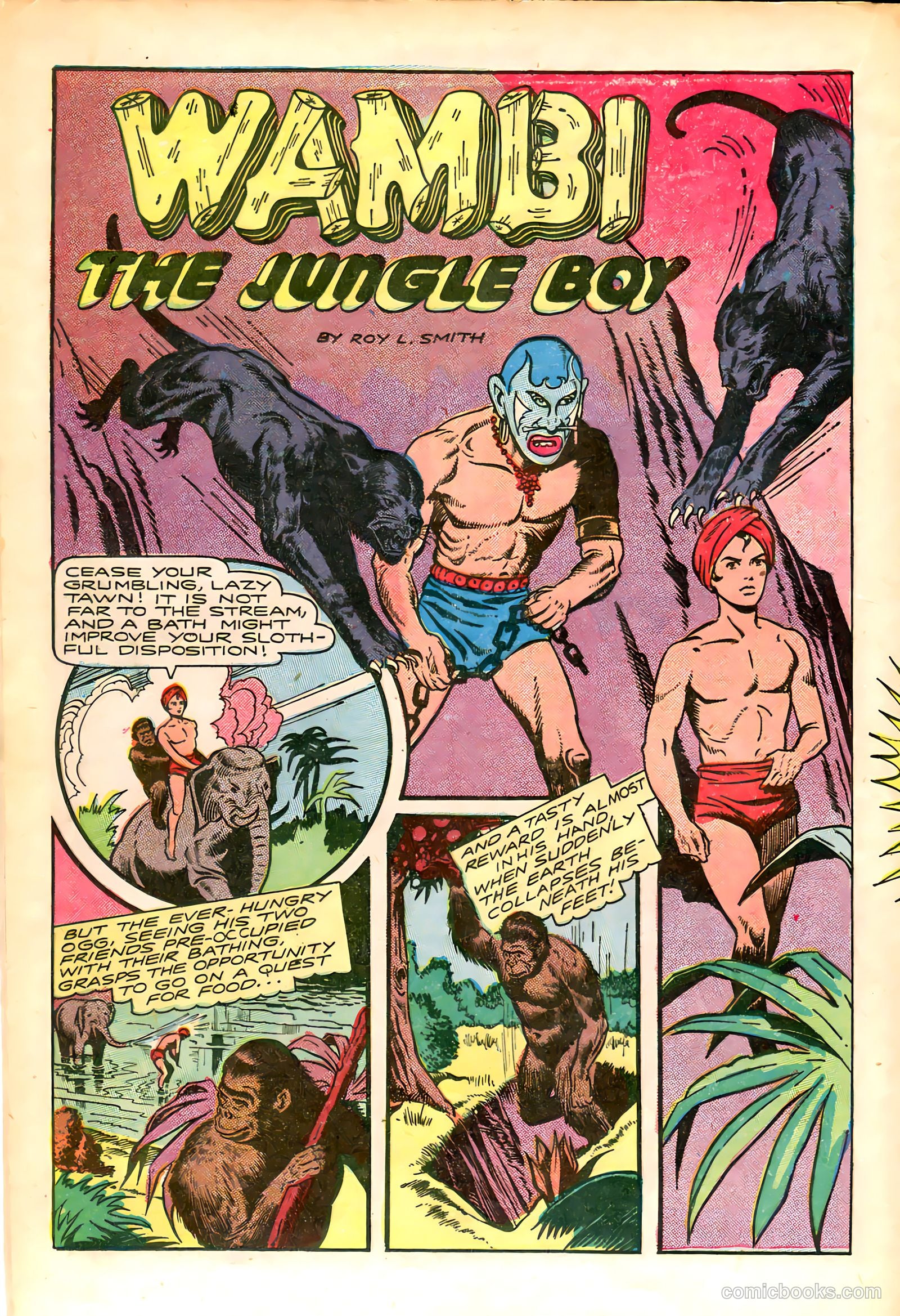 Jungle Comics #83 — page 29 of 53