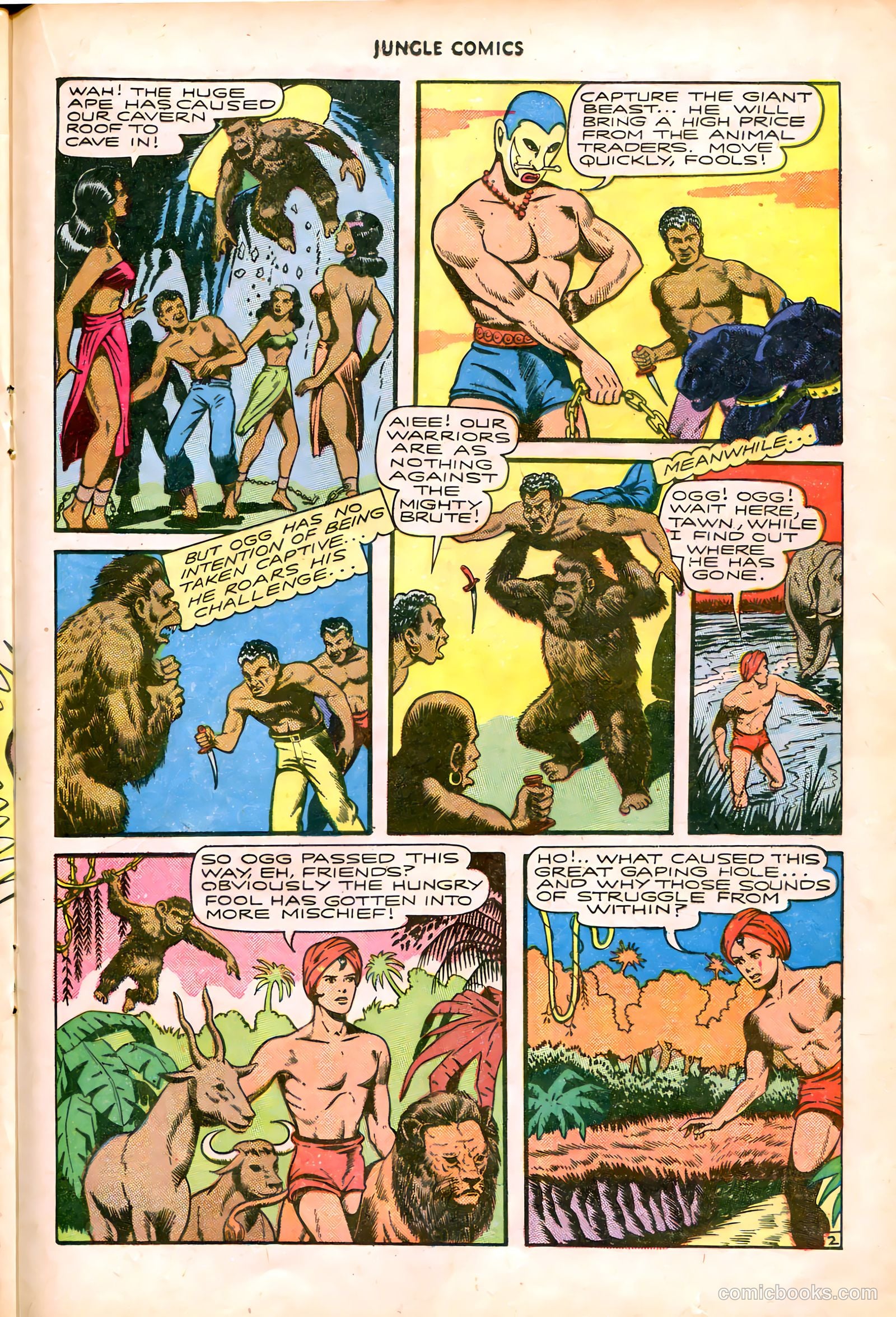 Jungle Comics #83 — page 30 of 53
