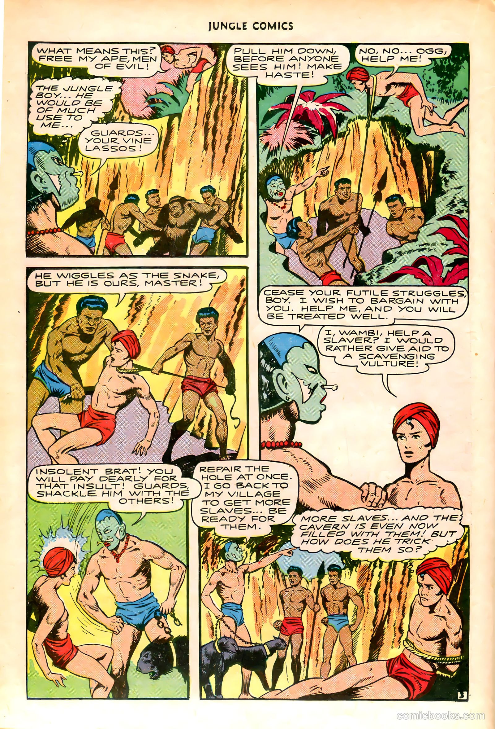 Jungle Comics #83 — page 31 of 53