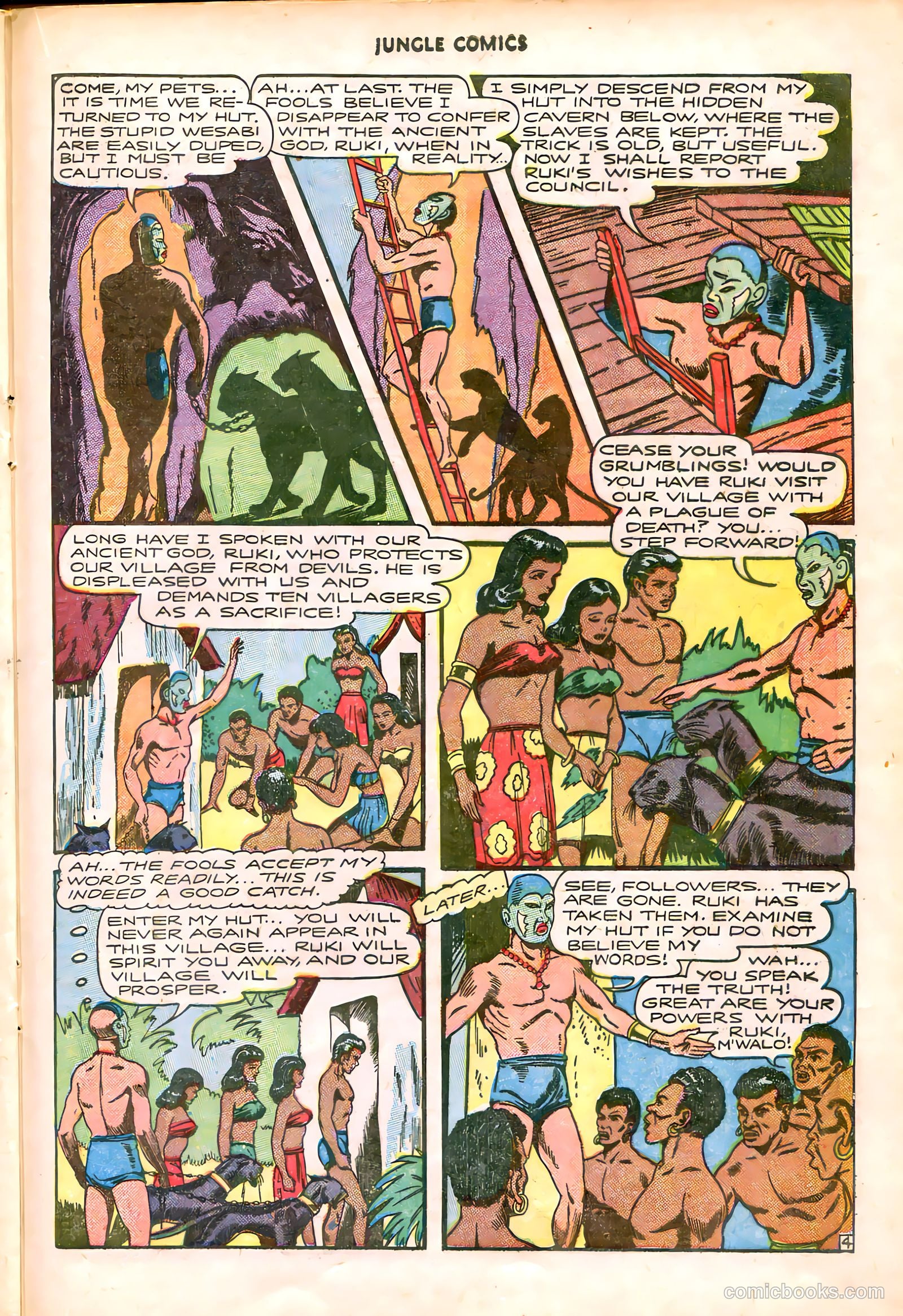 Jungle Comics #83 — page 32 of 53