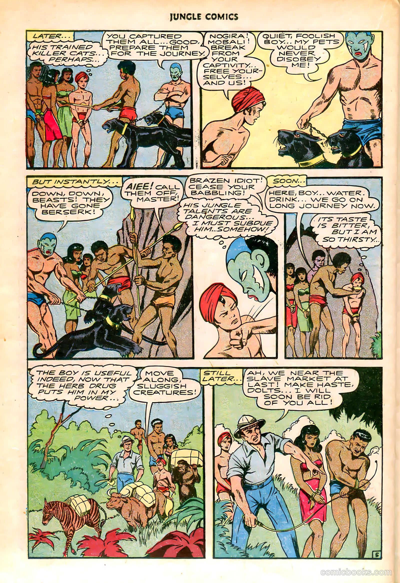 Jungle Comics #83 — page 33 of 53