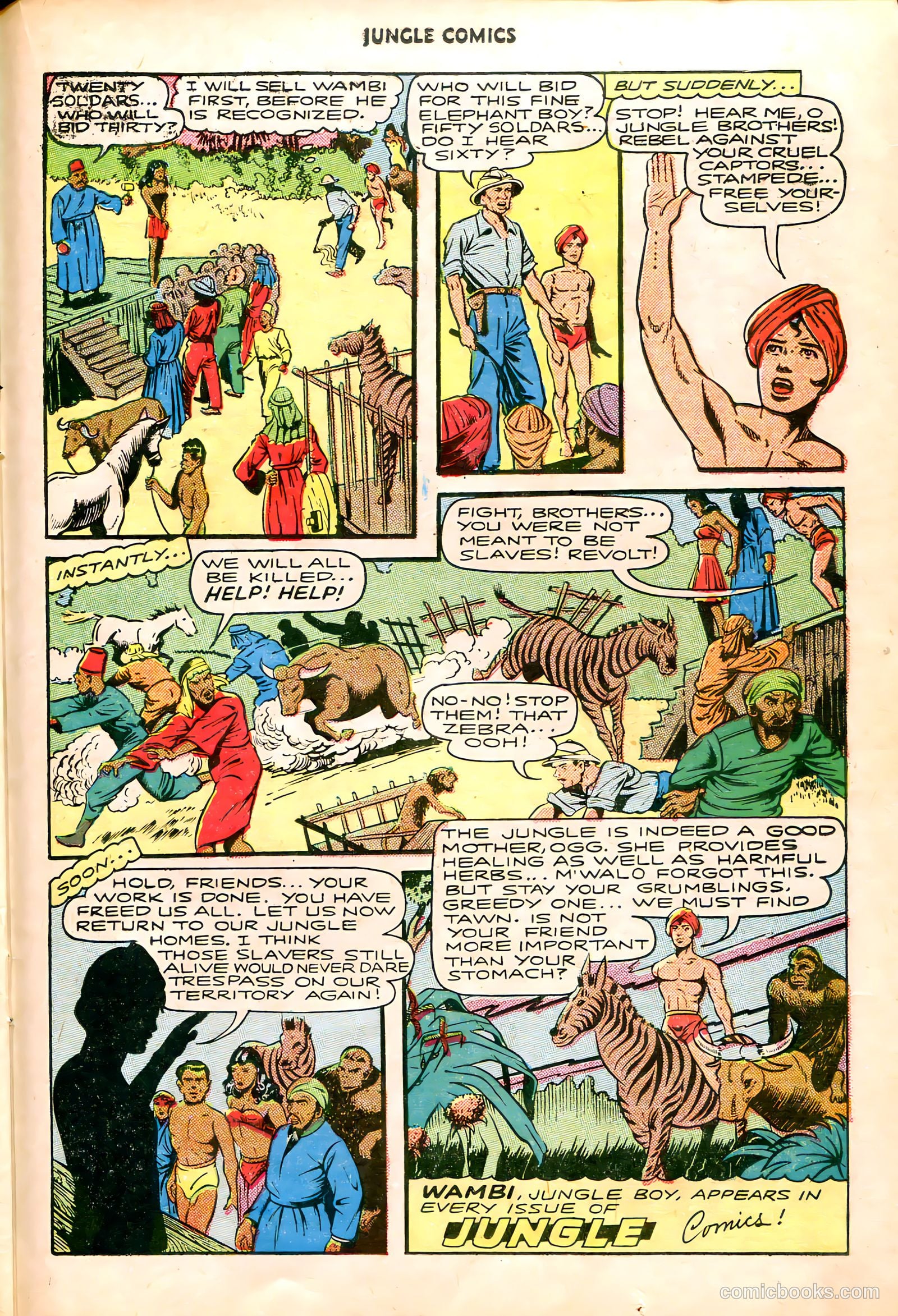 Jungle Comics #83 — page 34 of 53