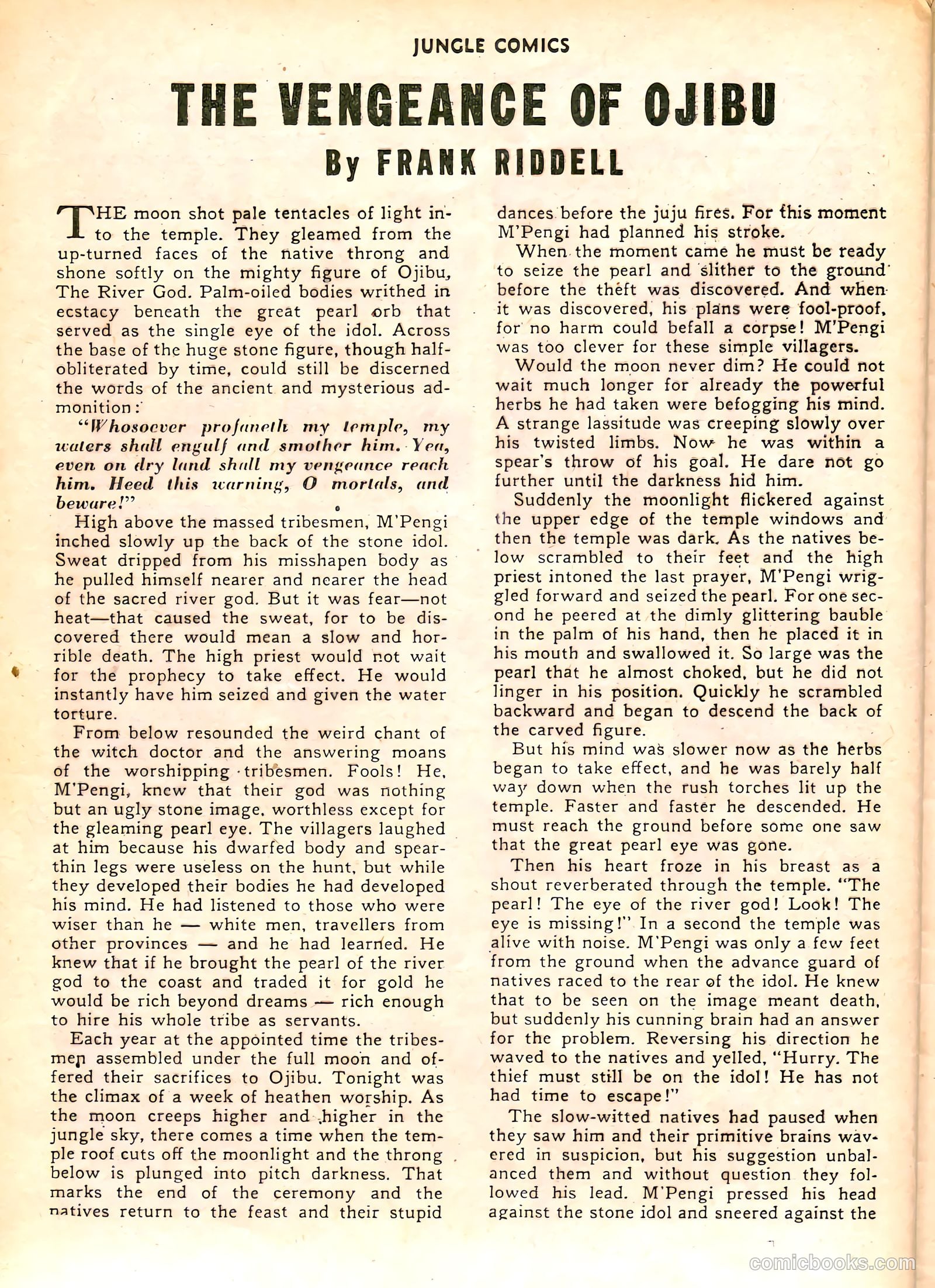 Jungle Comics #83 — page 35 of 53