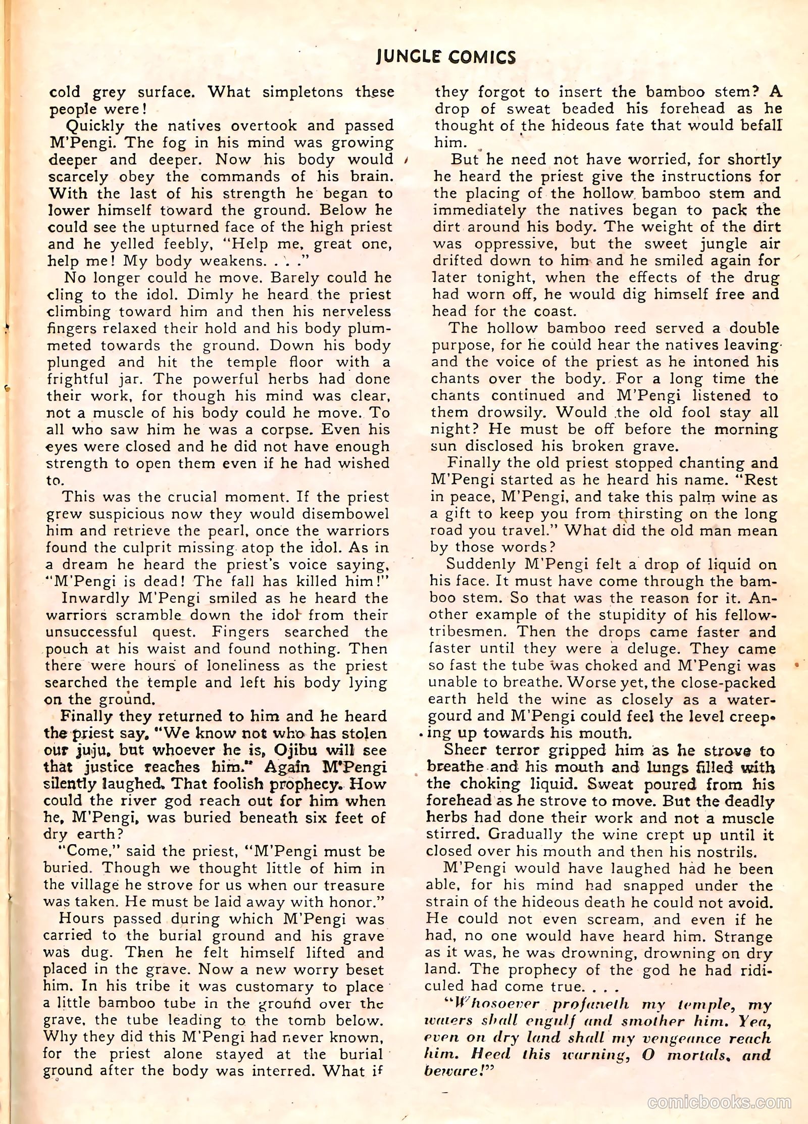Jungle Comics #83 — page 36 of 53