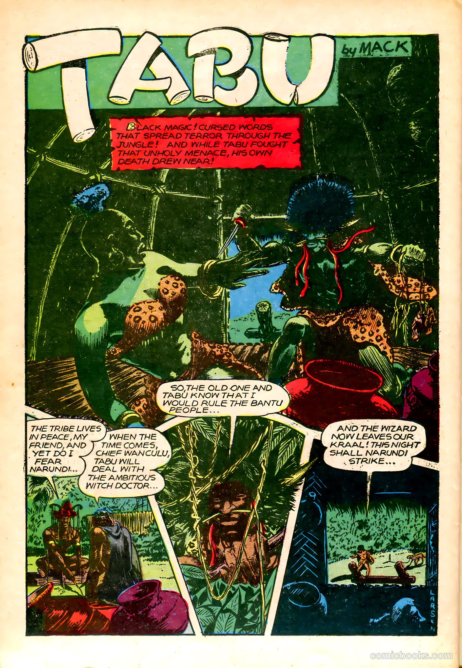 Jungle Comics #83 — page 37 of 53