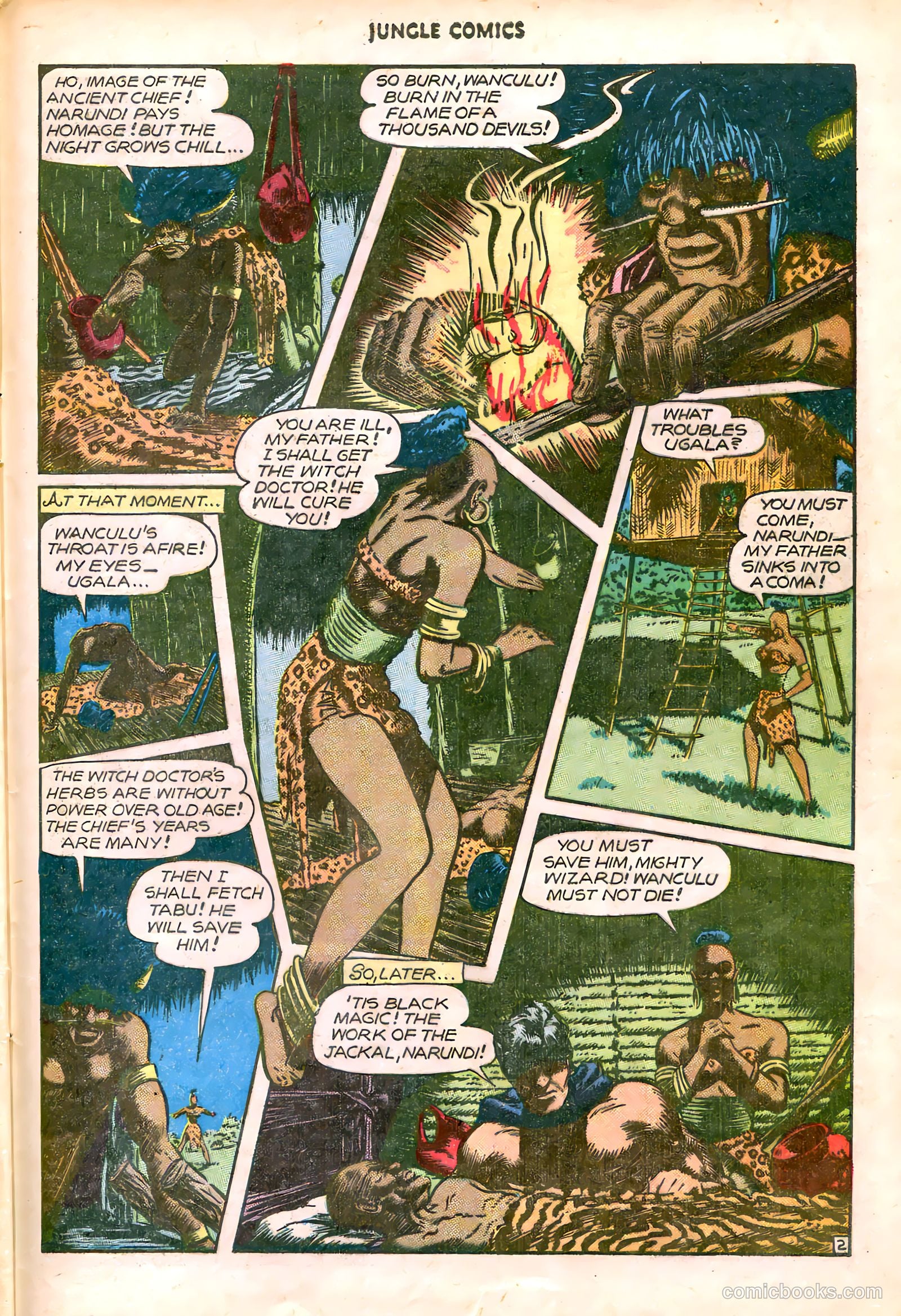 Jungle Comics #83 — page 38 of 53