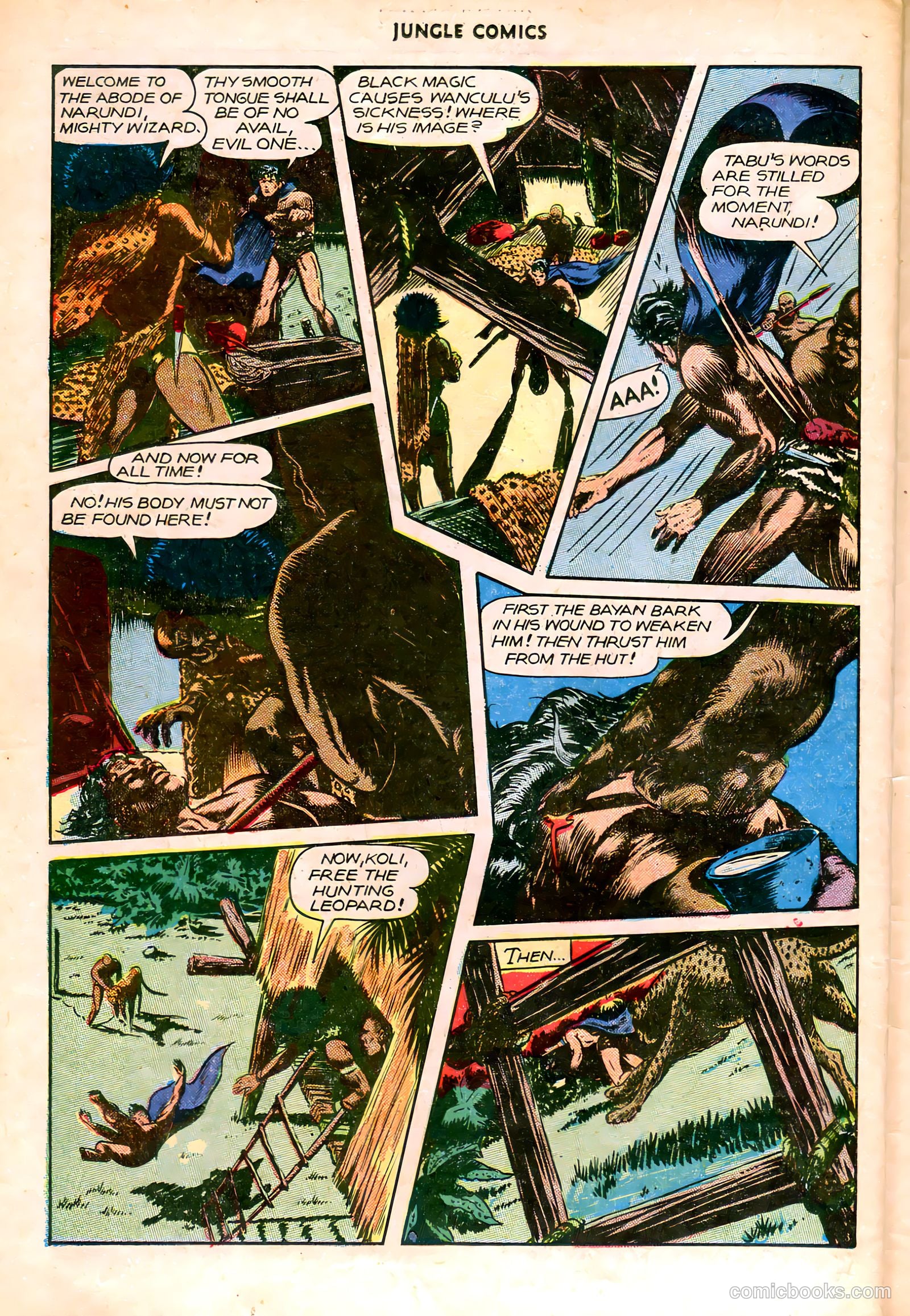Jungle Comics #83 — page 39 of 53