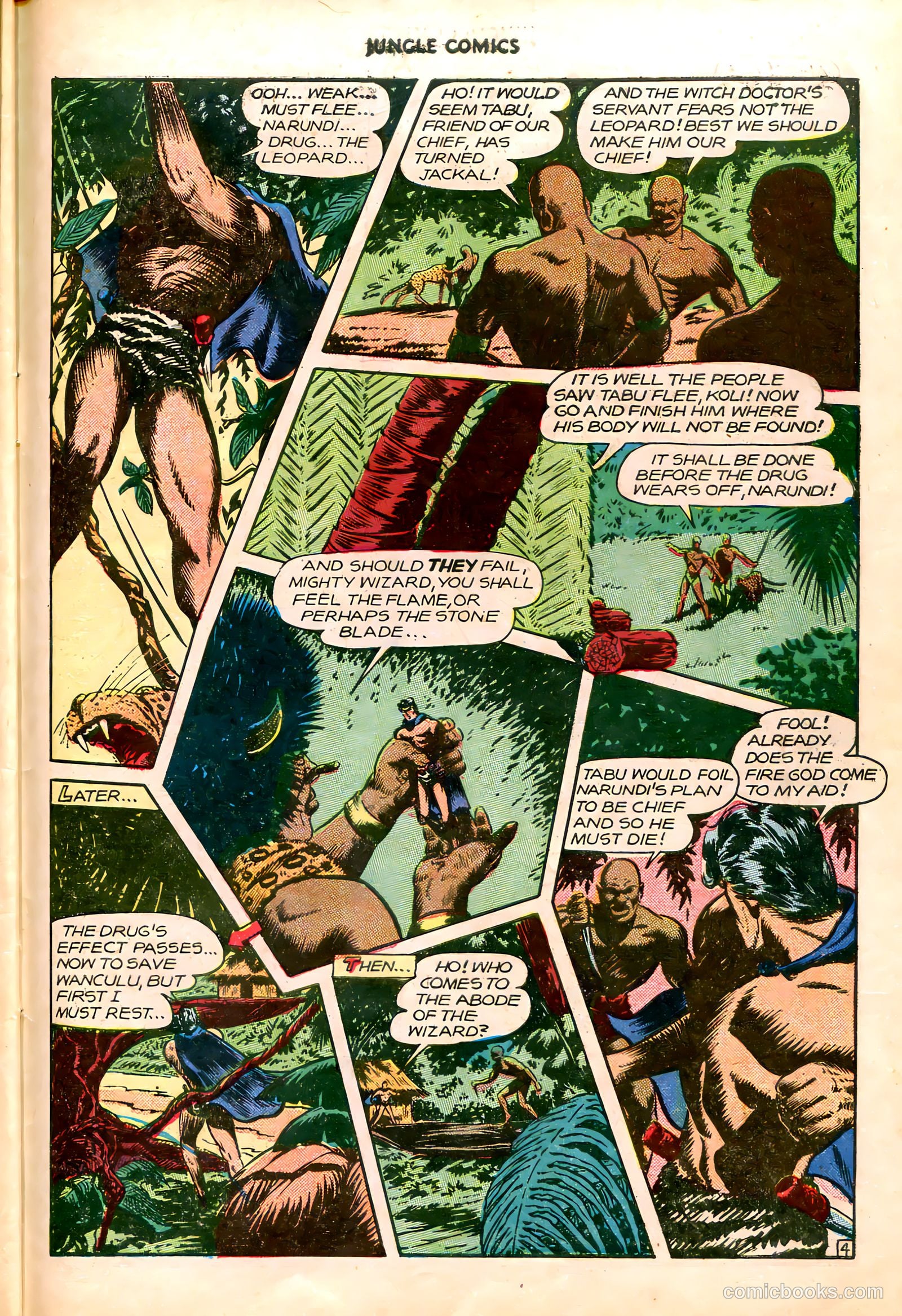 Jungle Comics #83 — page 40 of 53