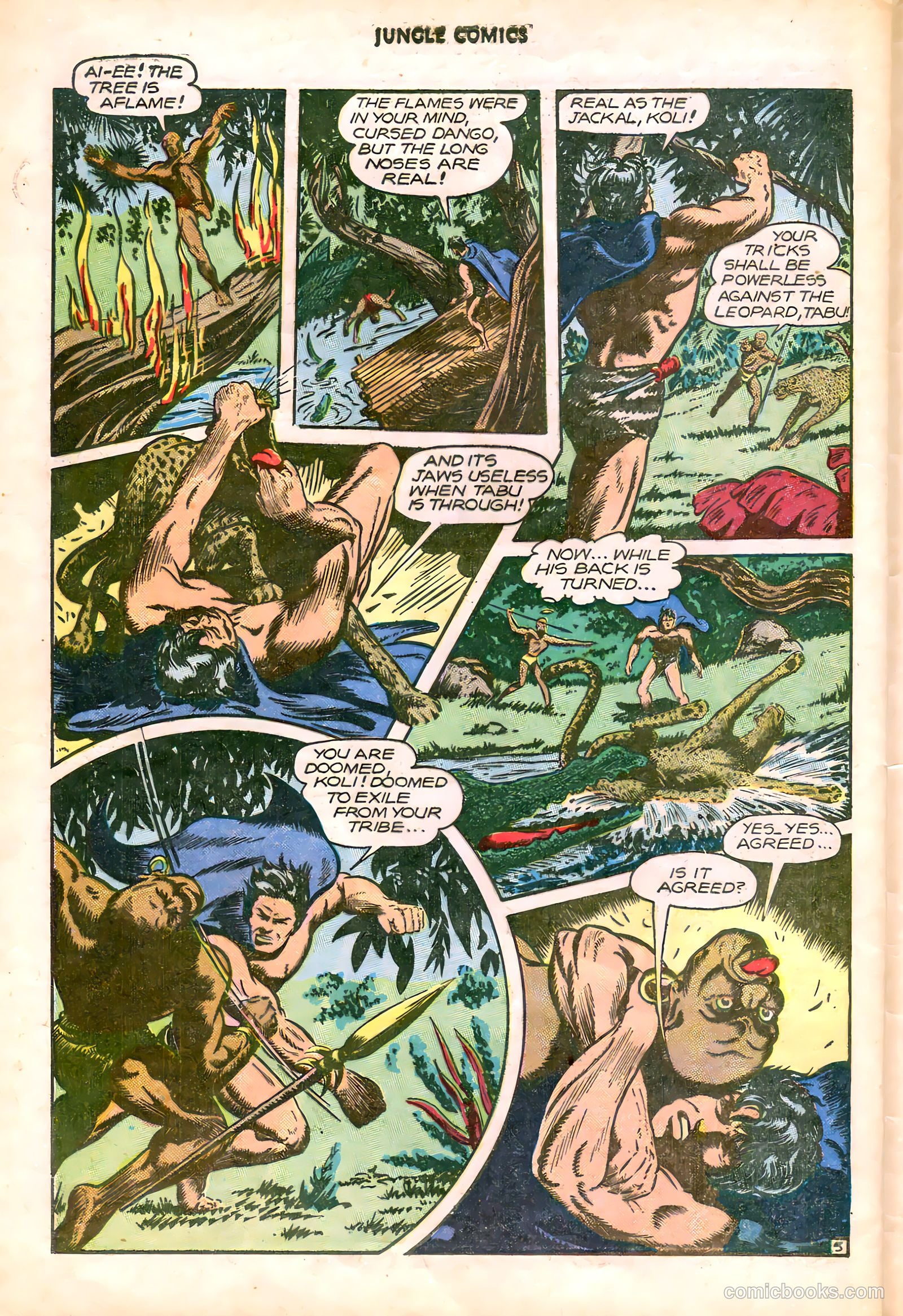 Jungle Comics #83 — page 41 of 53
