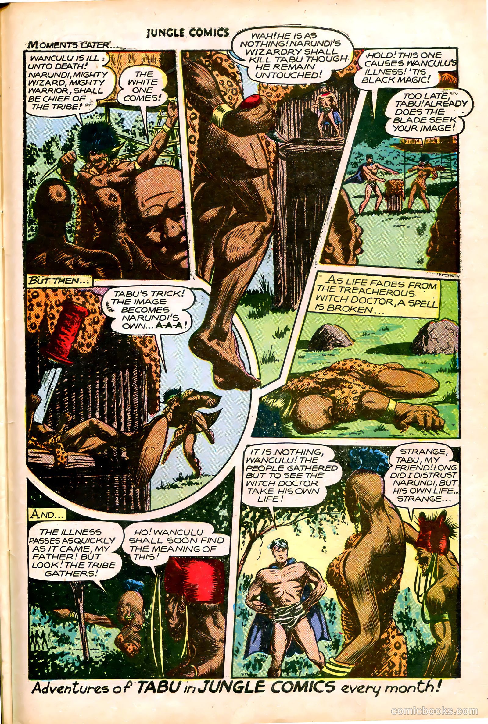 Jungle Comics #83 — page 42 of 53