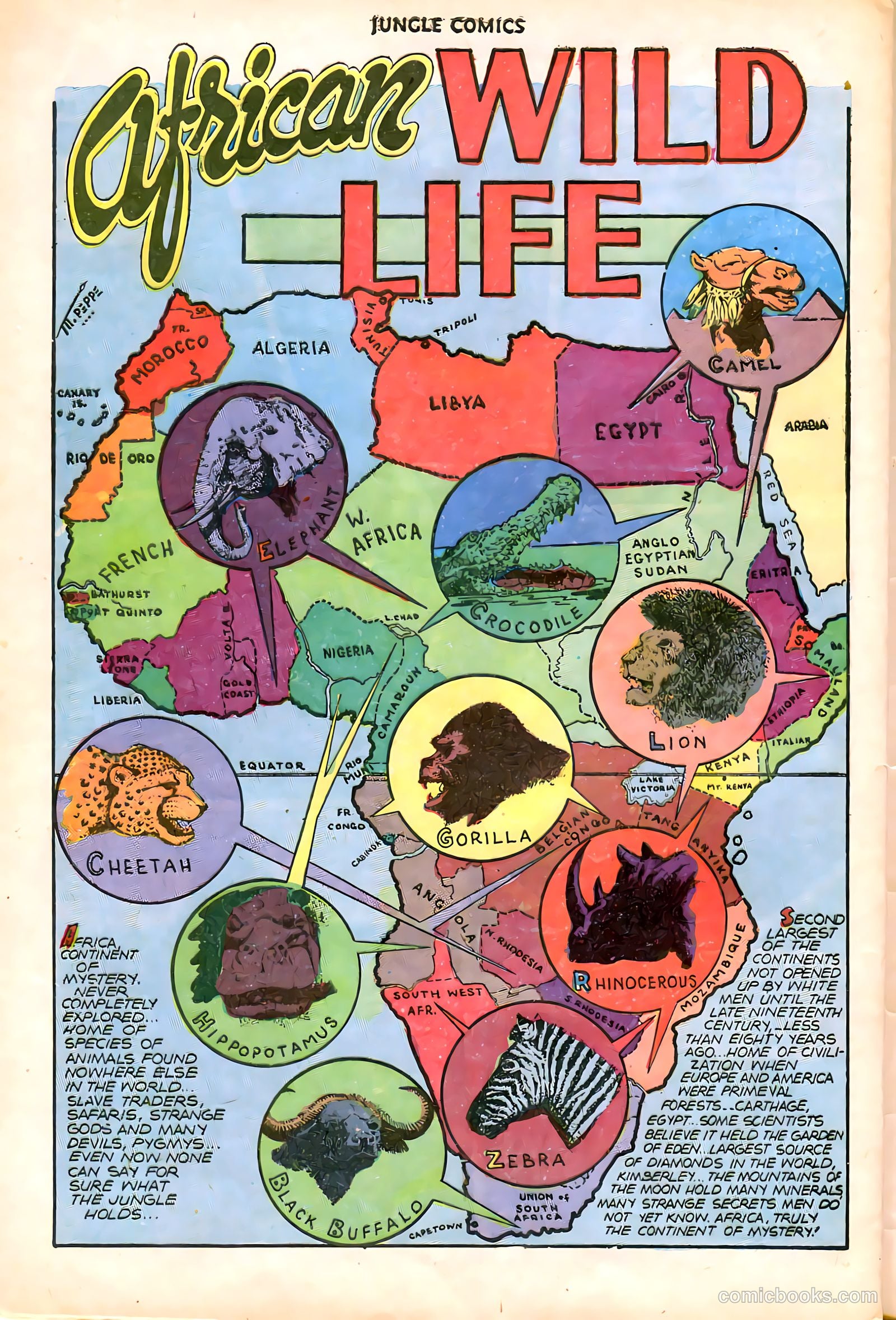 Jungle Comics #83 — page 43 of 53