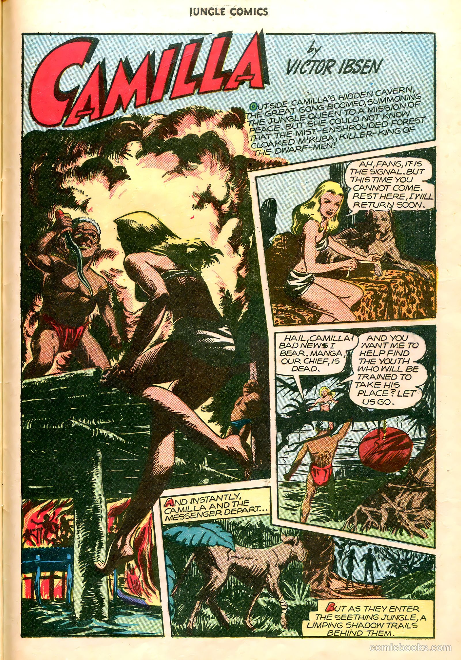 Jungle Comics #83 — page 44 of 53