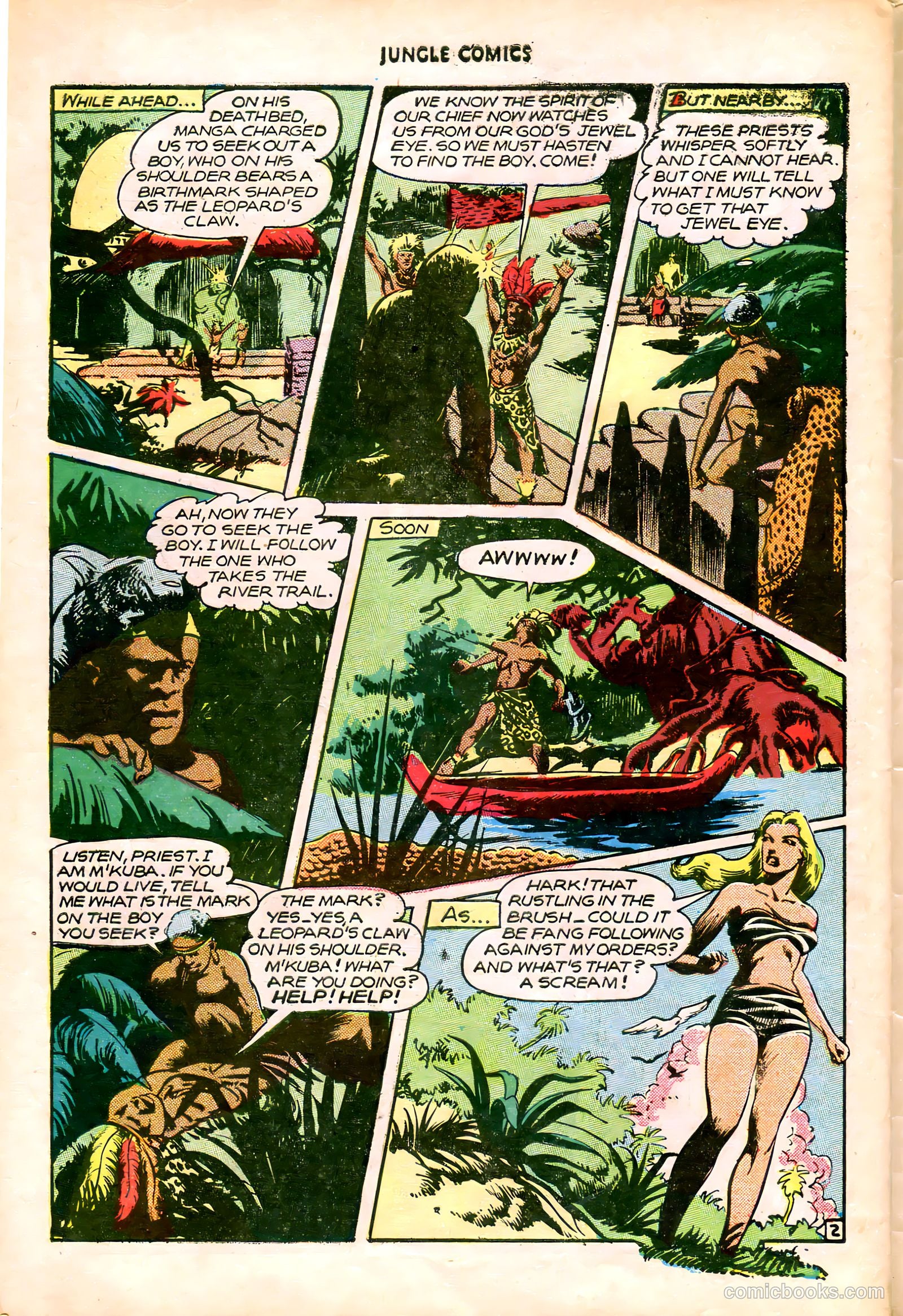 Jungle Comics #83 — page 45 of 53