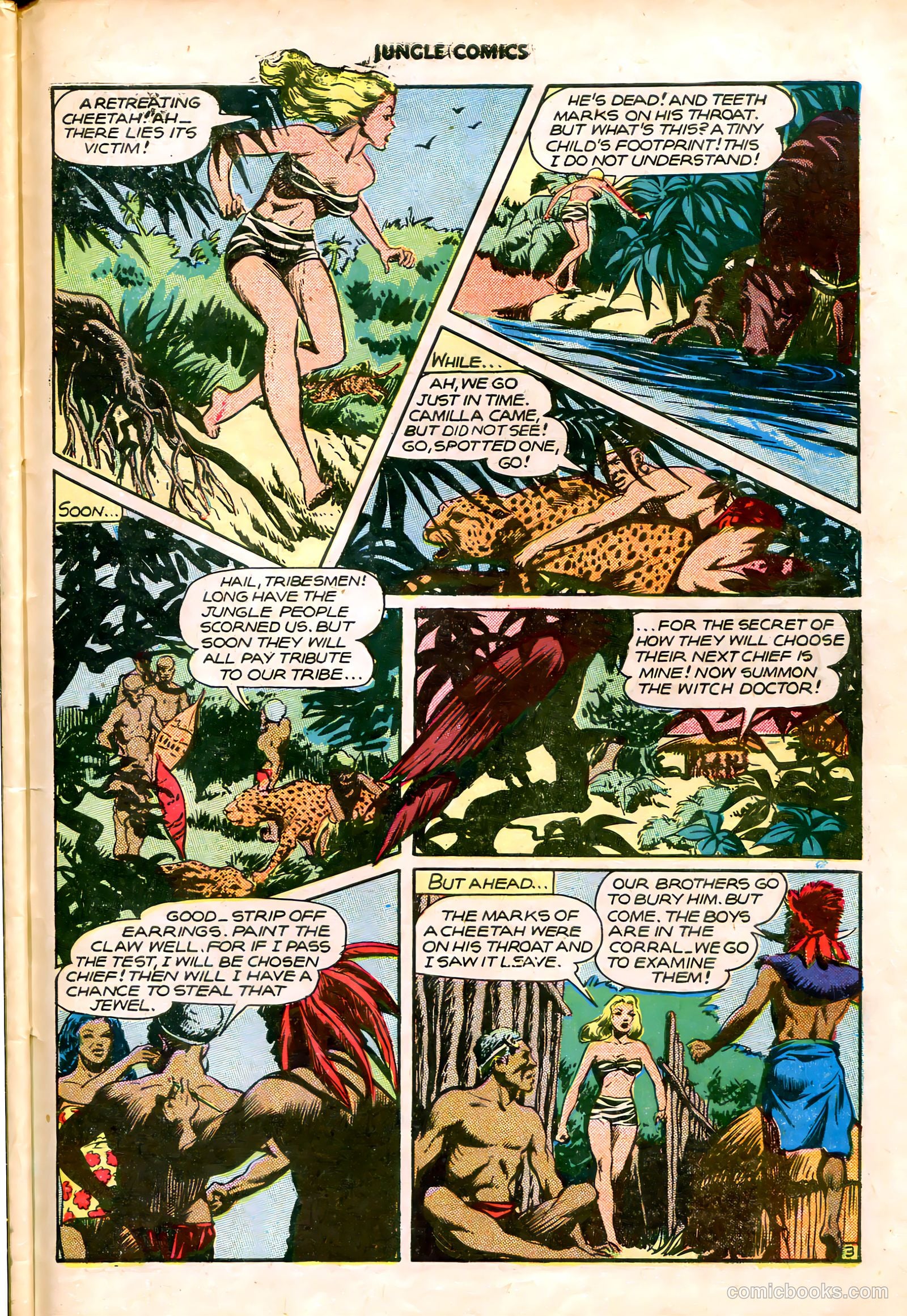 Jungle Comics #83 — page 46 of 53
