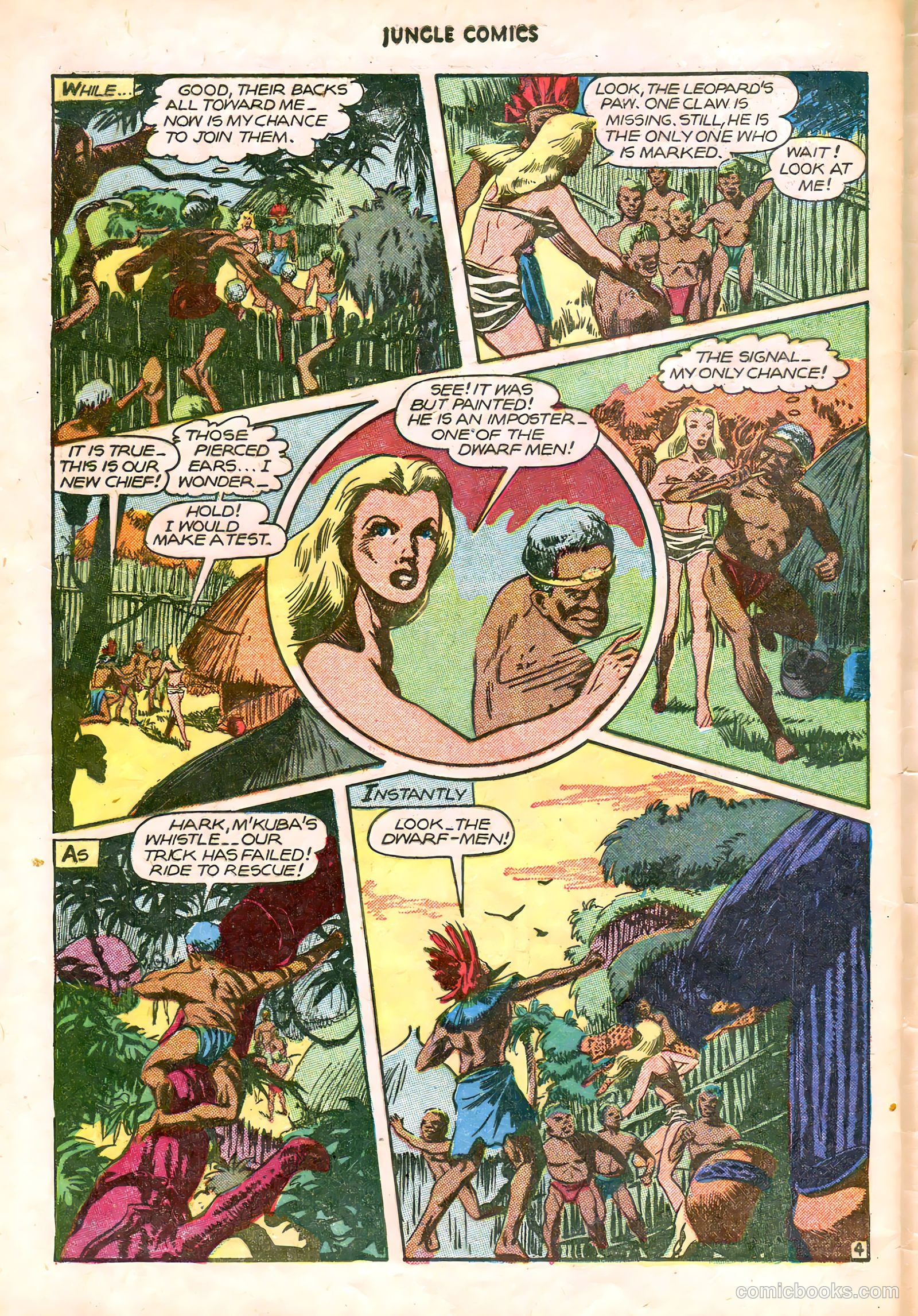 Jungle Comics #83 — page 47 of 53