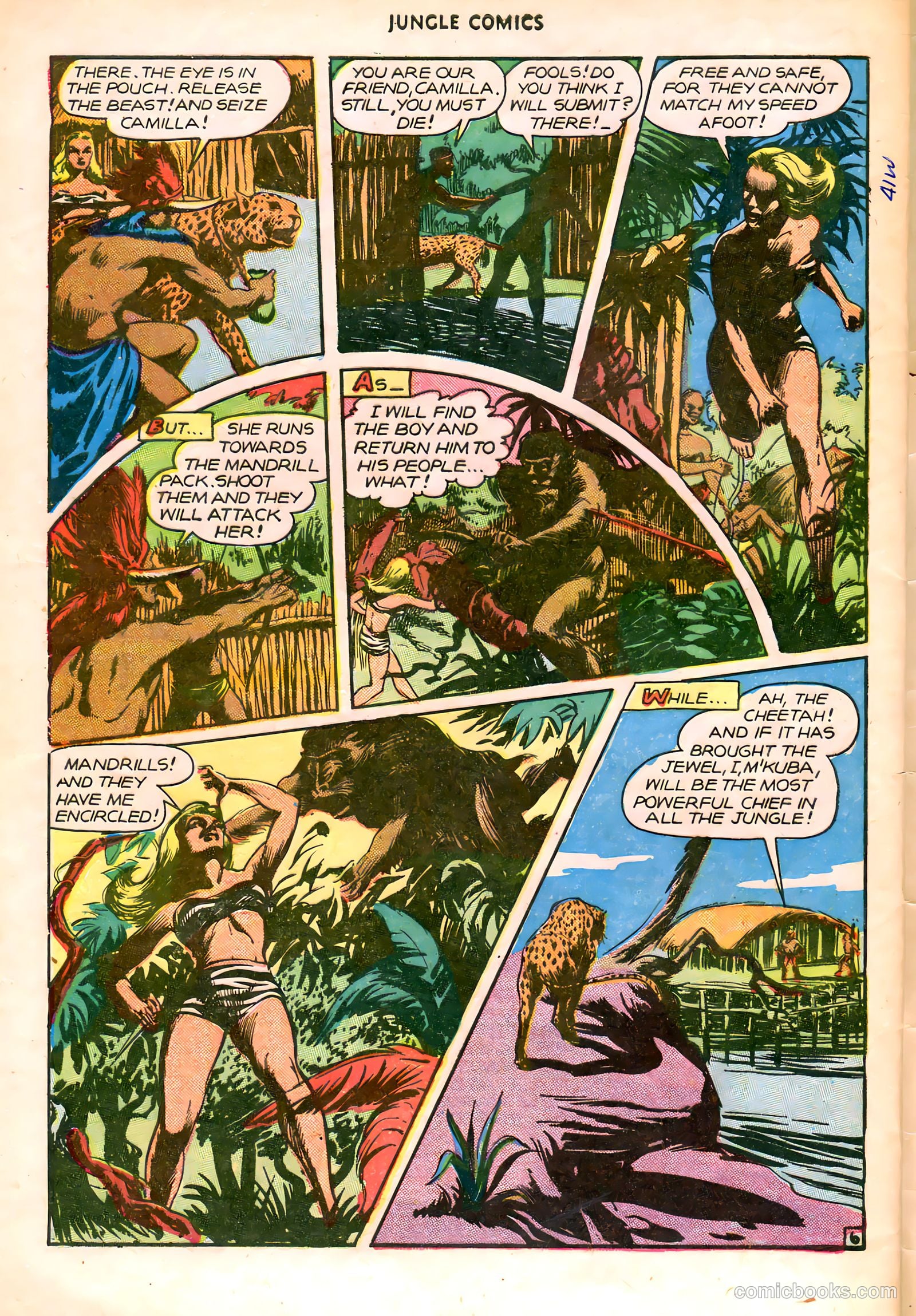 Jungle Comics #83 — page 49 of 53