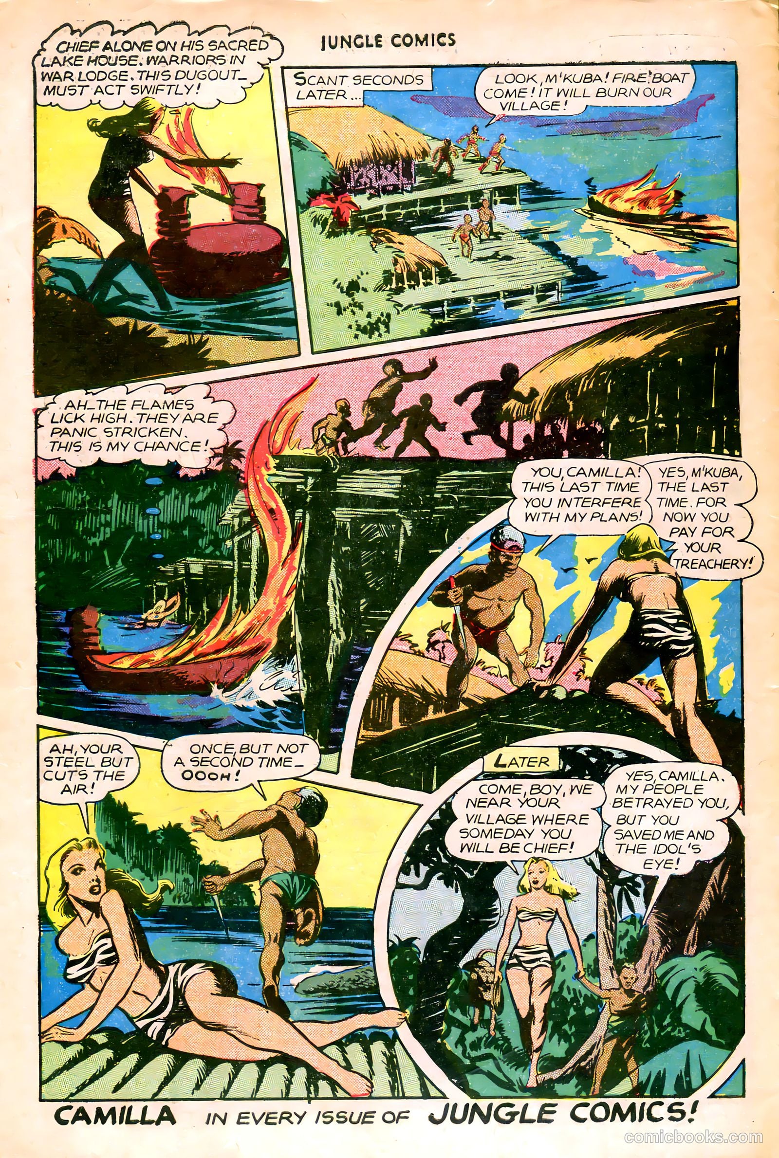 Jungle Comics #83 — page 51 of 53