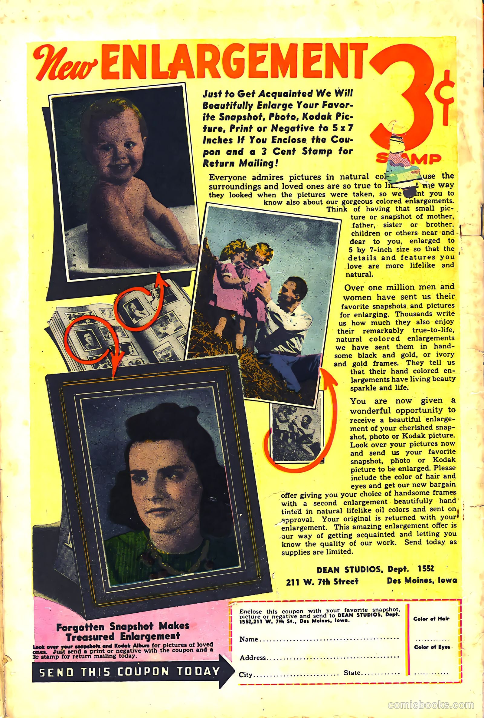 Jungle Comics #83 — page 53 of 53